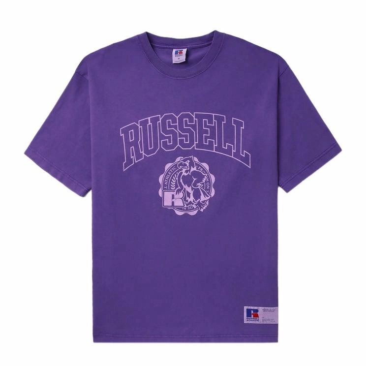 Russell Athletic logo SS24T