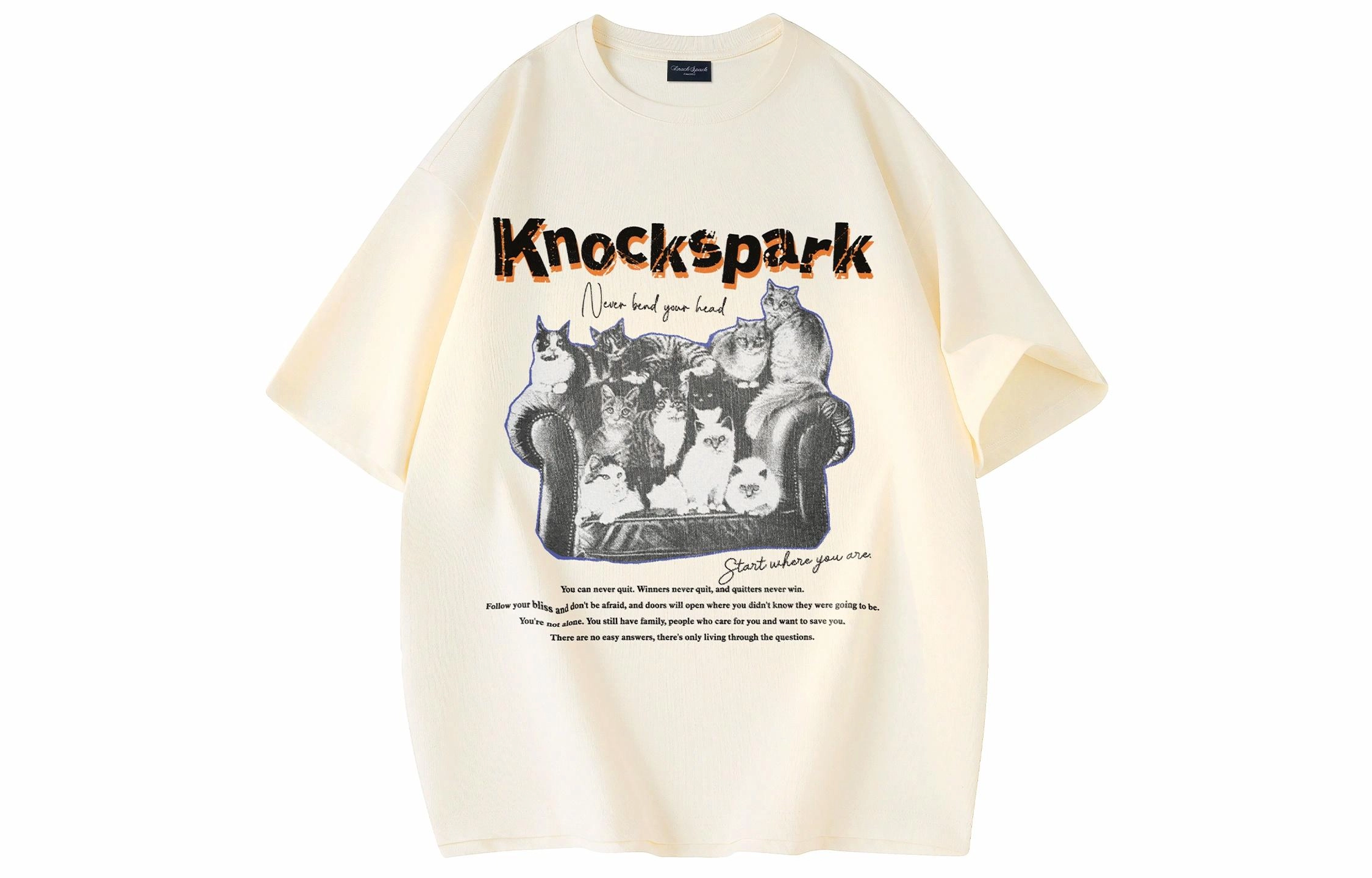 KNOCKSPARK LogoT