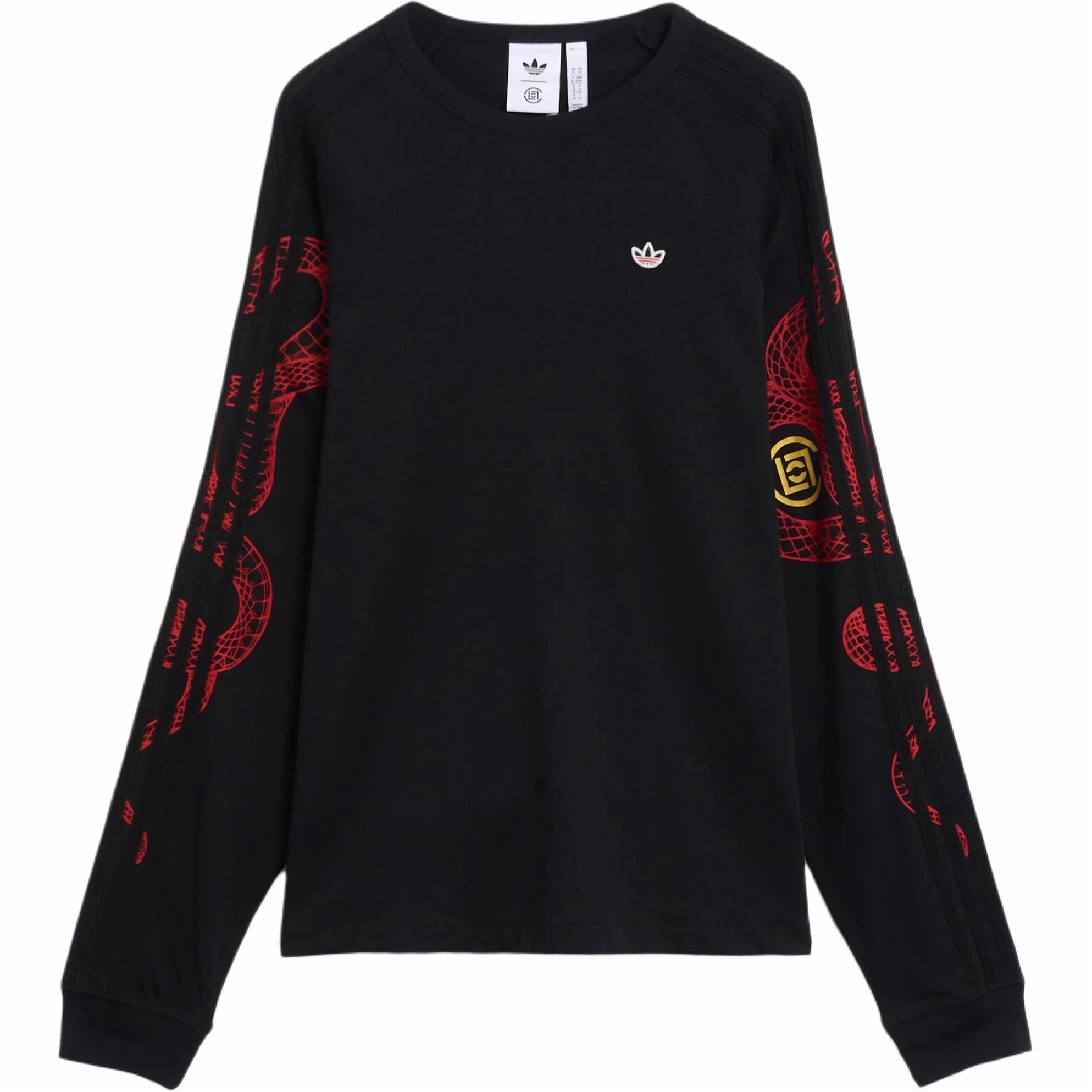 adidas originals x CLOT SS25 logoT