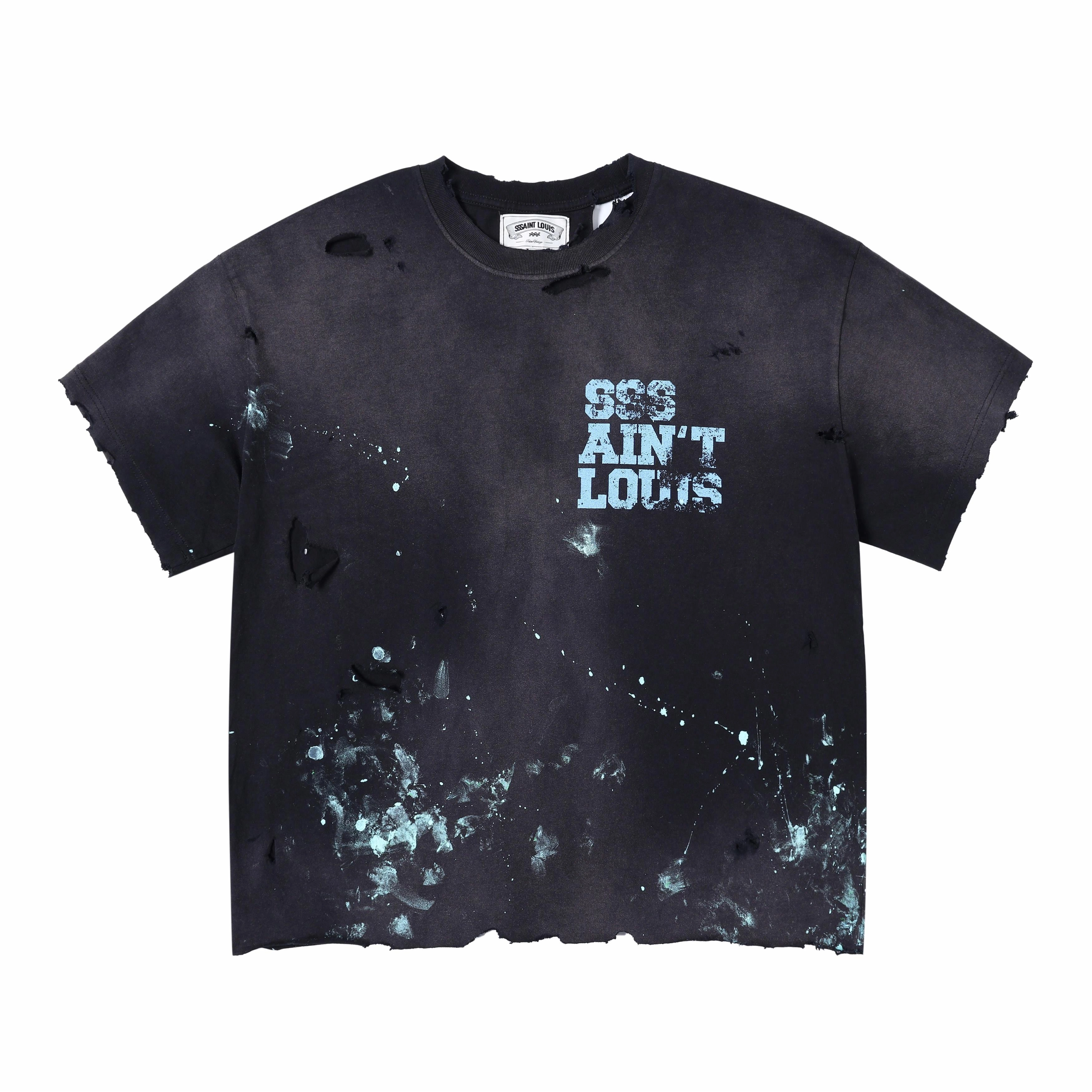 SSSAINT LOUIS logo T