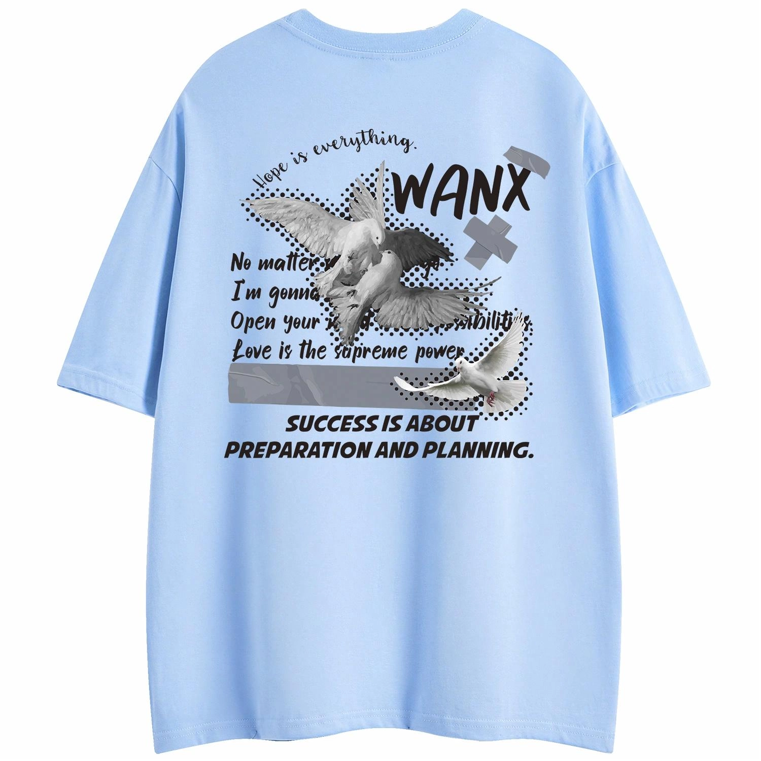 WANX oversizeT