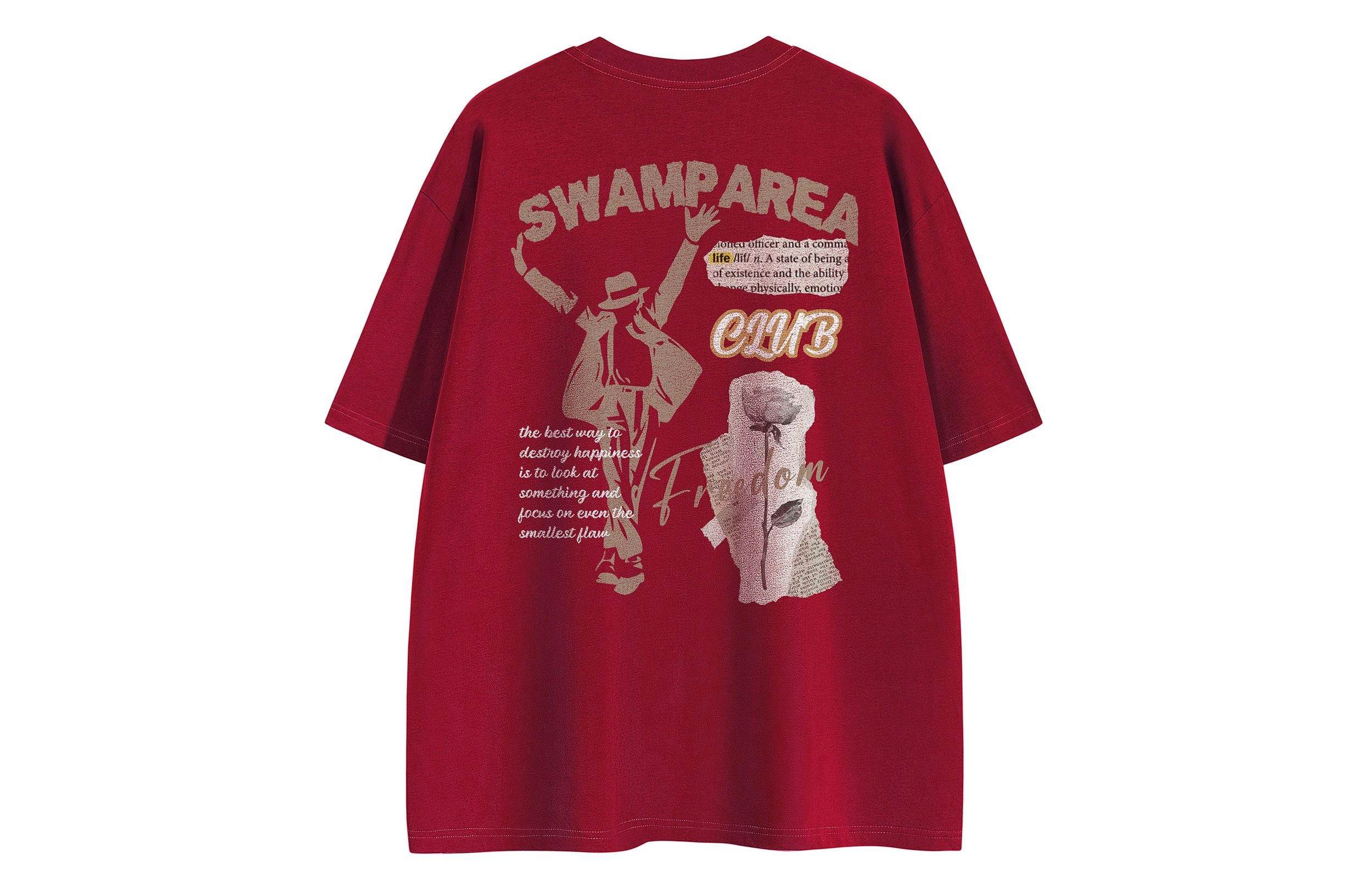 SWAMP AREA LogoT