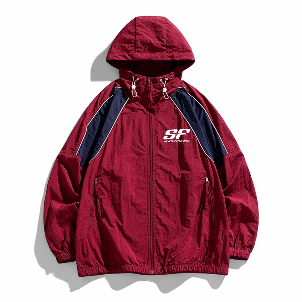 SNOW FLYING upf100+logo