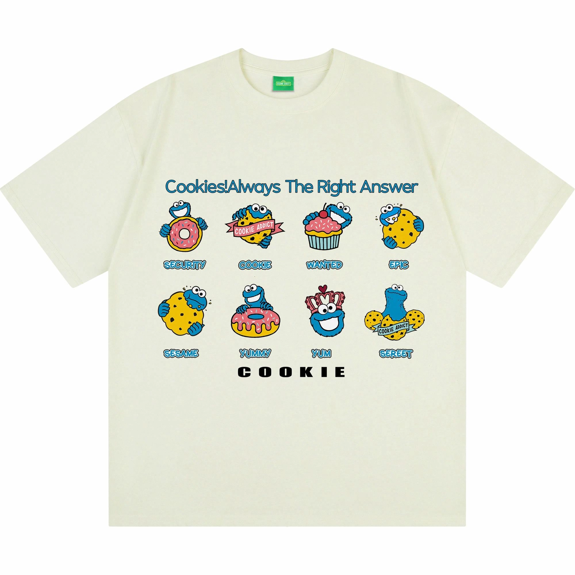 SESAME STREET logoT