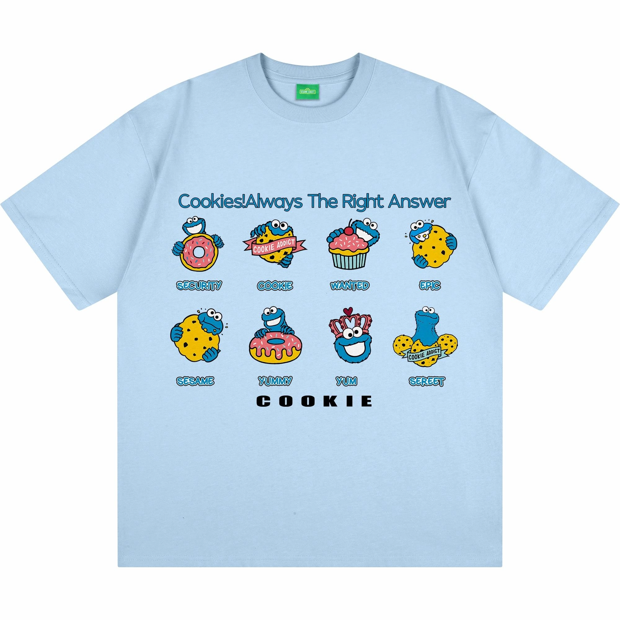 SESAME STREET logoT