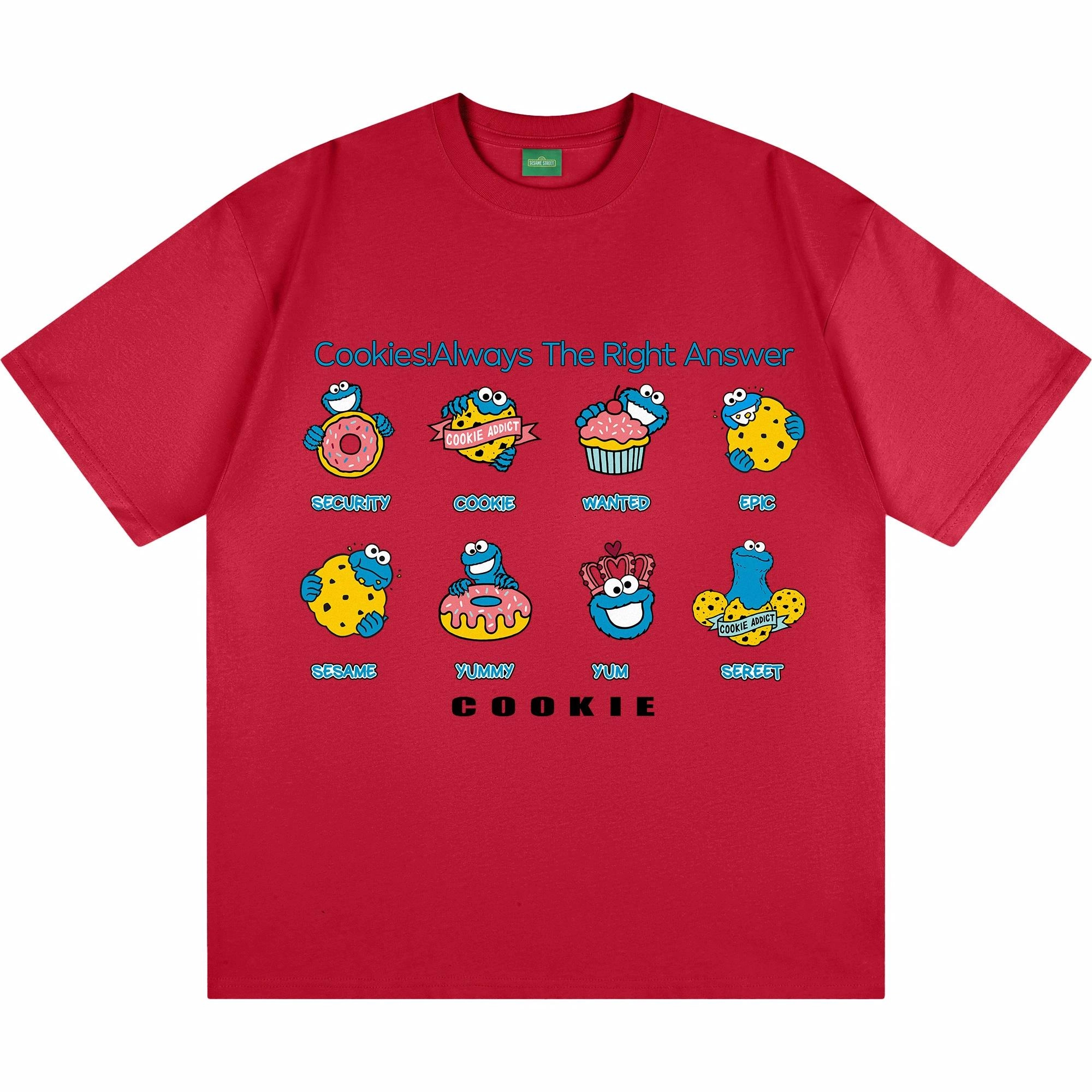 SESAME STREET logoT