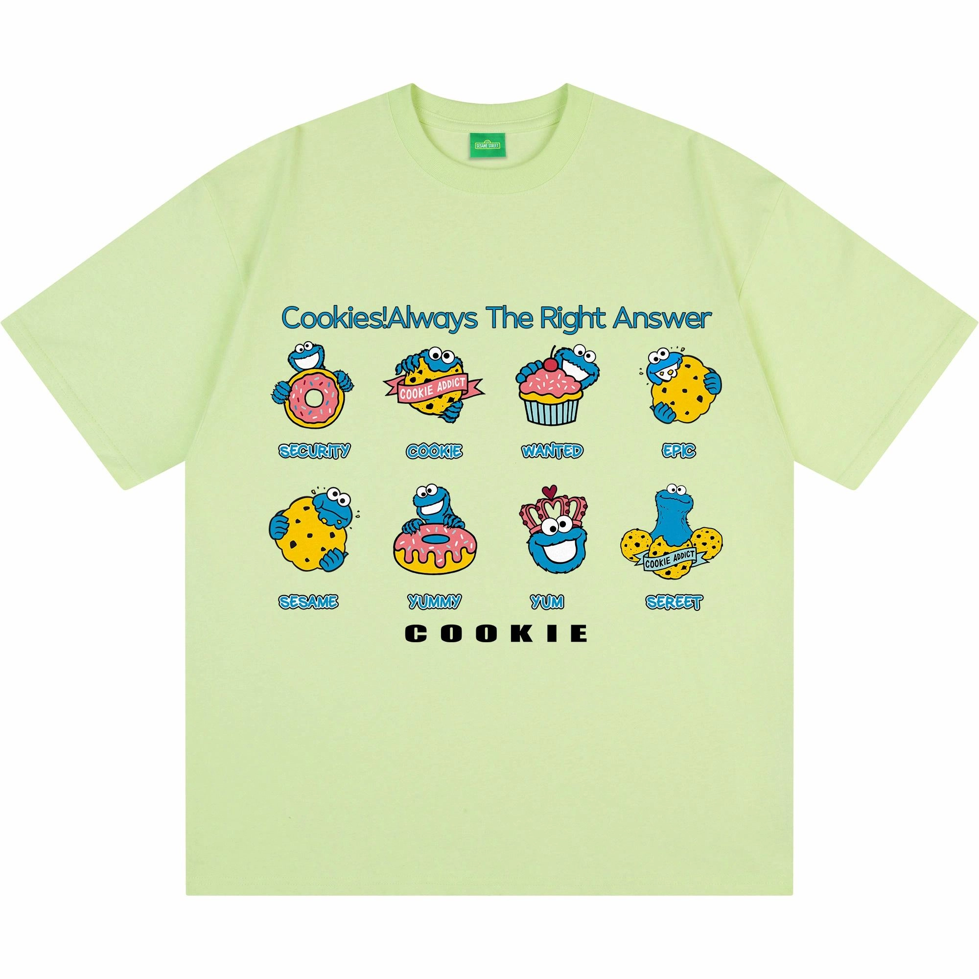 SESAME STREET logoT