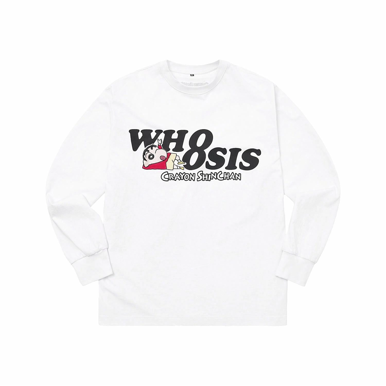 WHOOSIS x Crayon Shinchan WHOOSIS X logoT