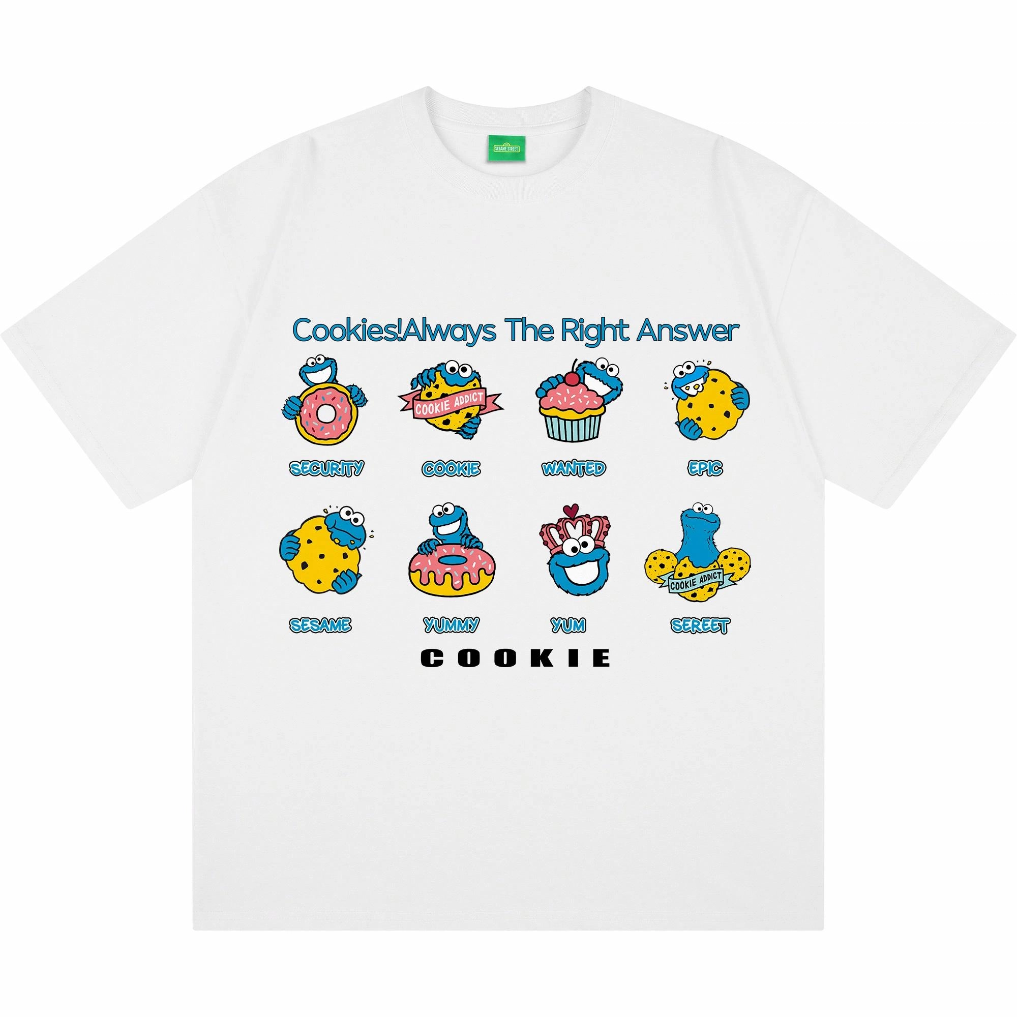 SESAME STREET logoT
