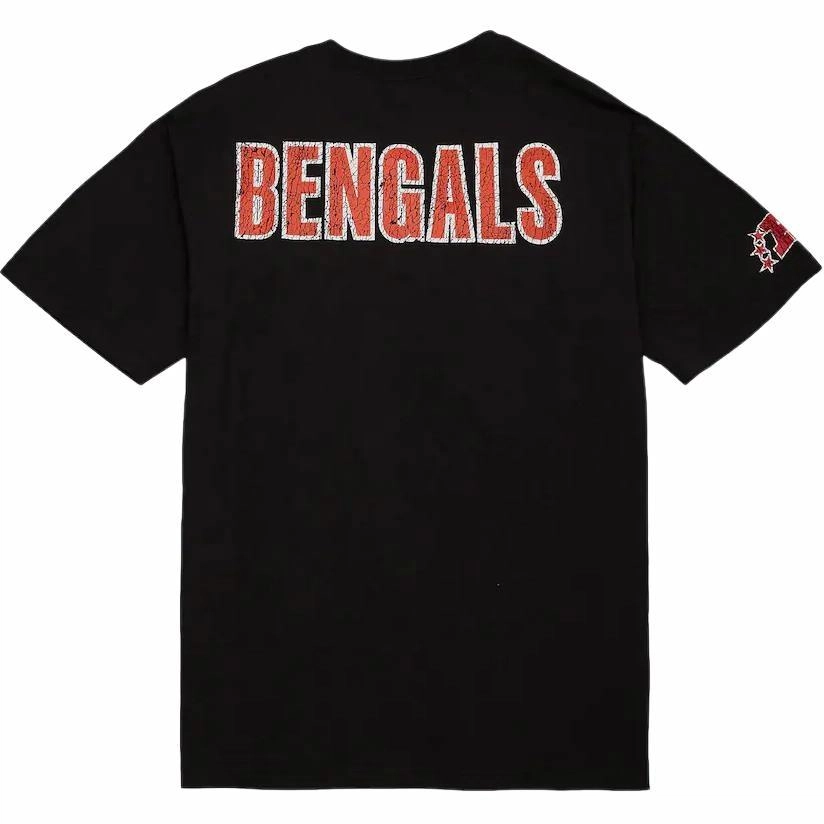 Mitchell Ness x NFL Cincinnati Bengals Team OG Premium T