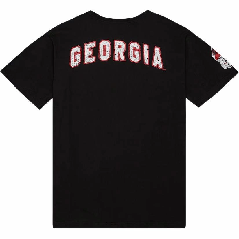 Mitchell Ness x NCAA Georgia Bulldogs Team OG Premium T
