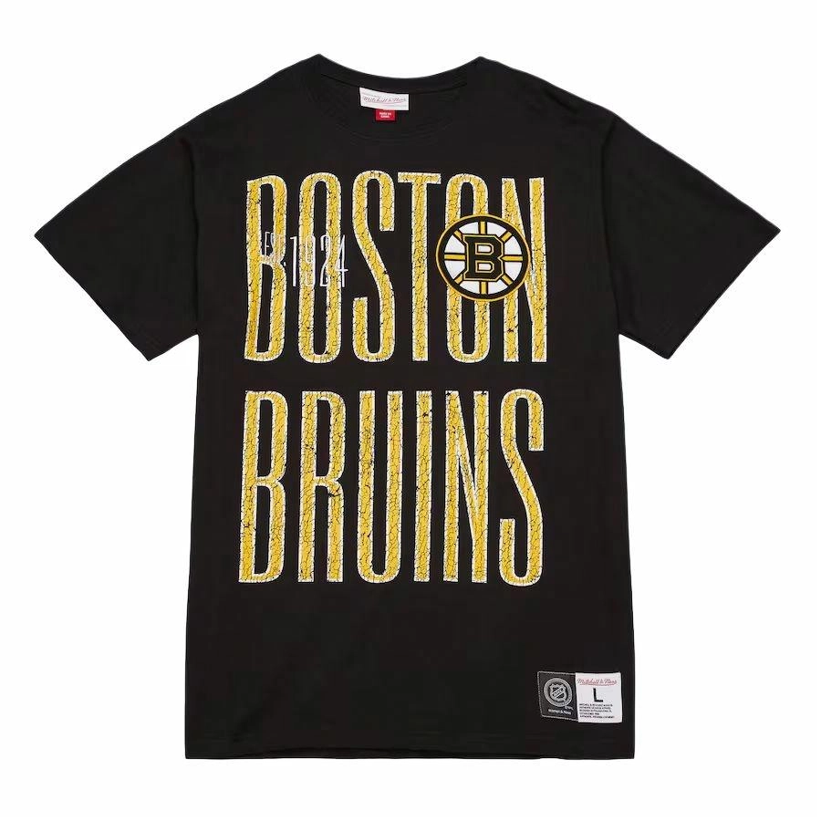 Mitchell Ness x NHL Boston Bruins Team OG T