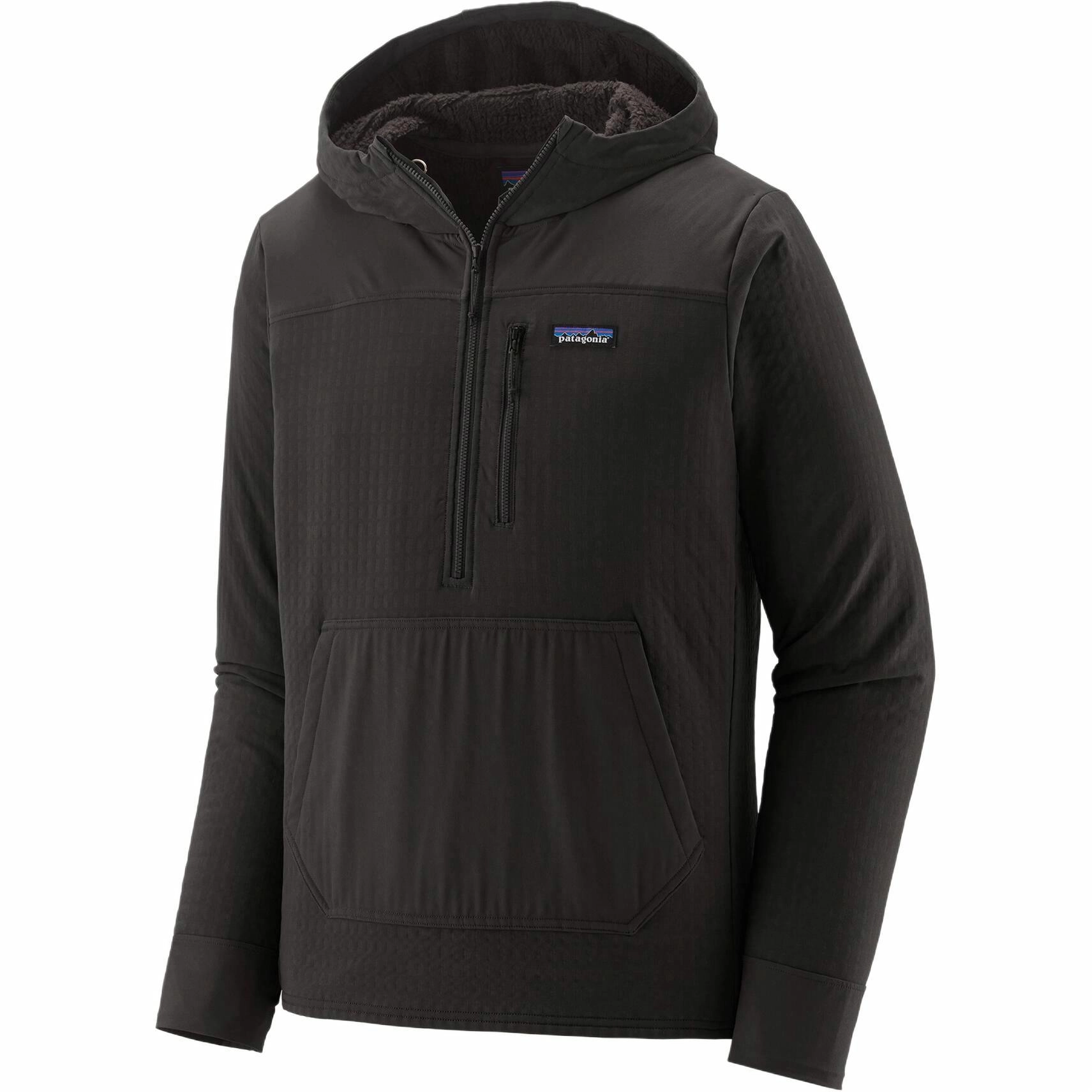patagonia R2 Techface Pullover logo