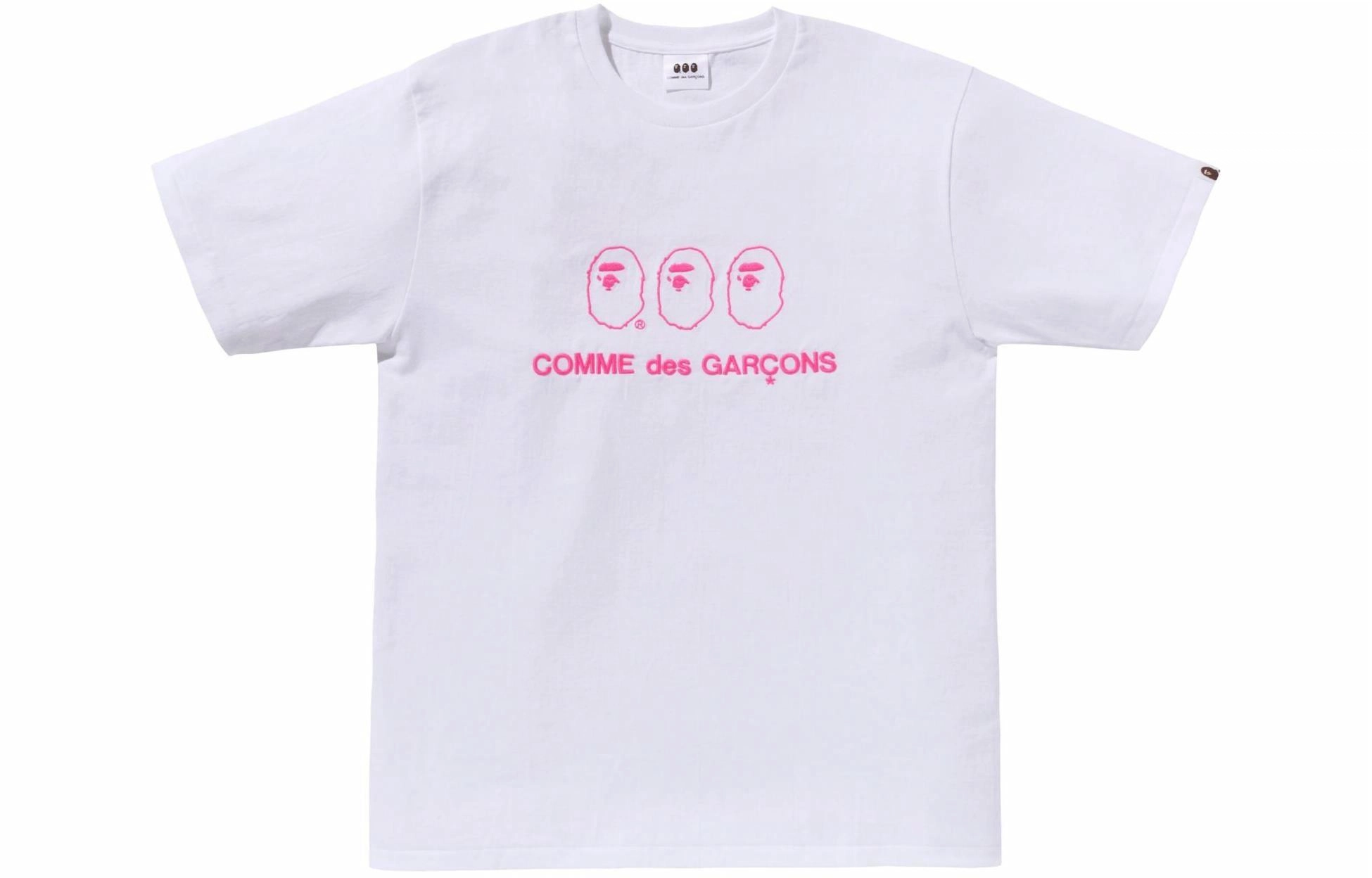 A BATHING APE x COMME DES GARCONS SHIRT SS24 T