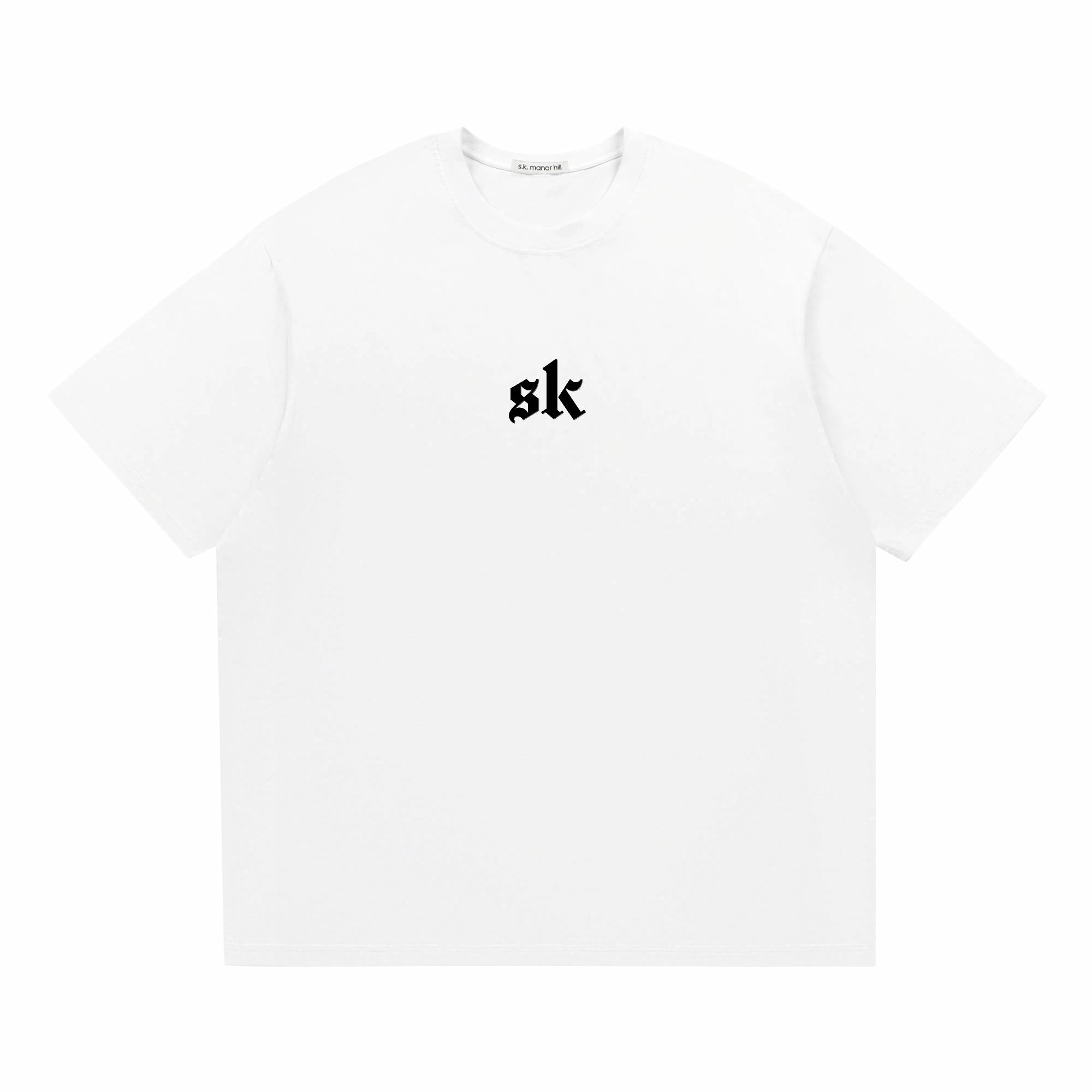 s.k. manor hill logoT