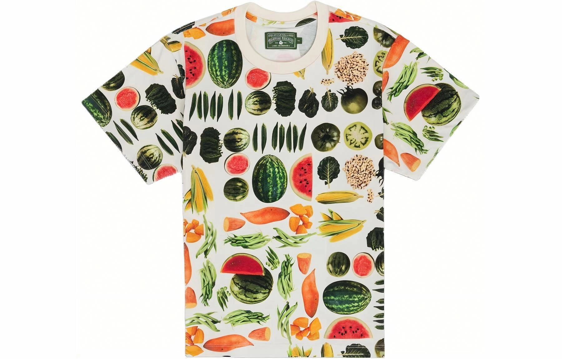 Denim Tears SS24 Kiss My Grits T