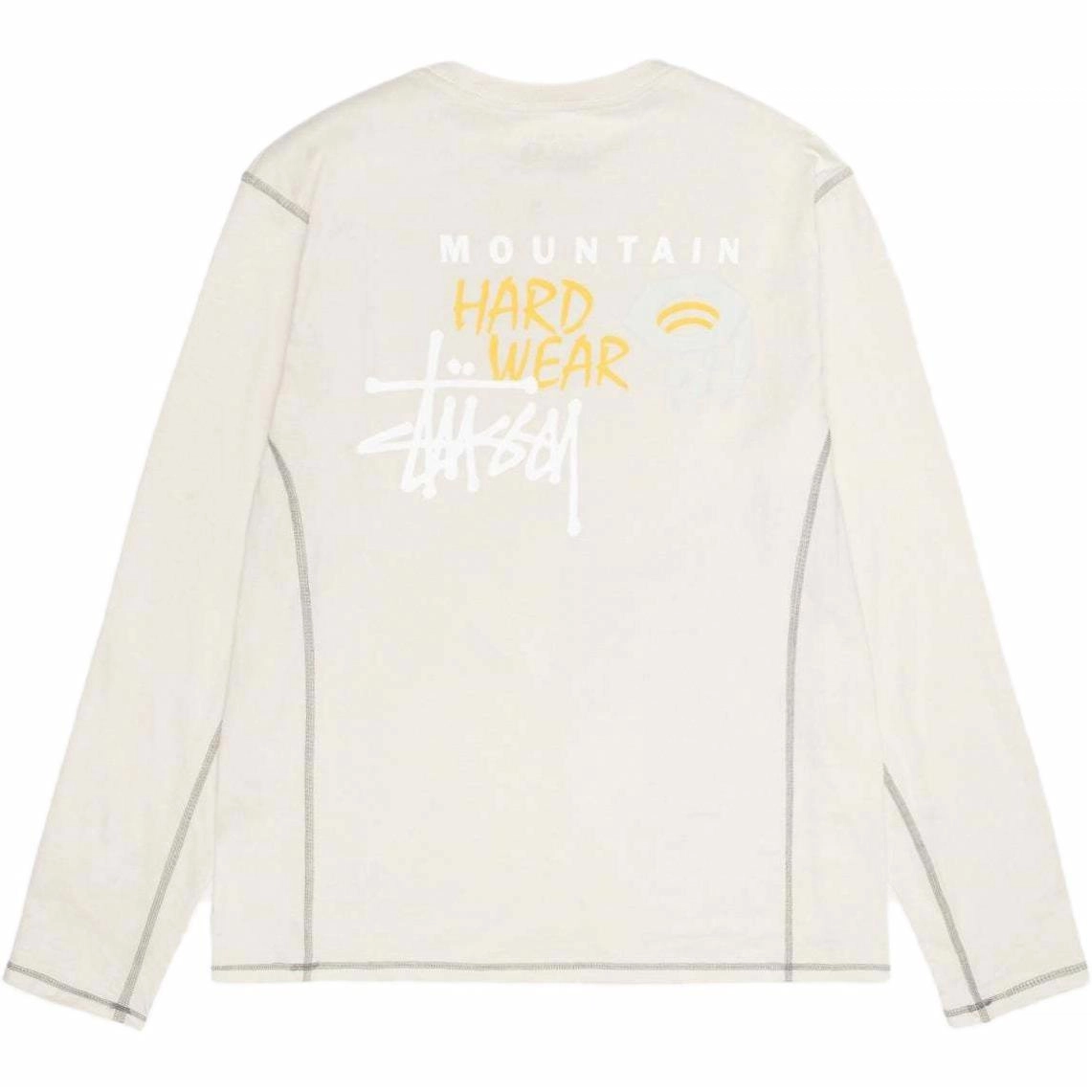 Stussy x MOUNTAIN HARDWEAR FW24 LS TEE logoT