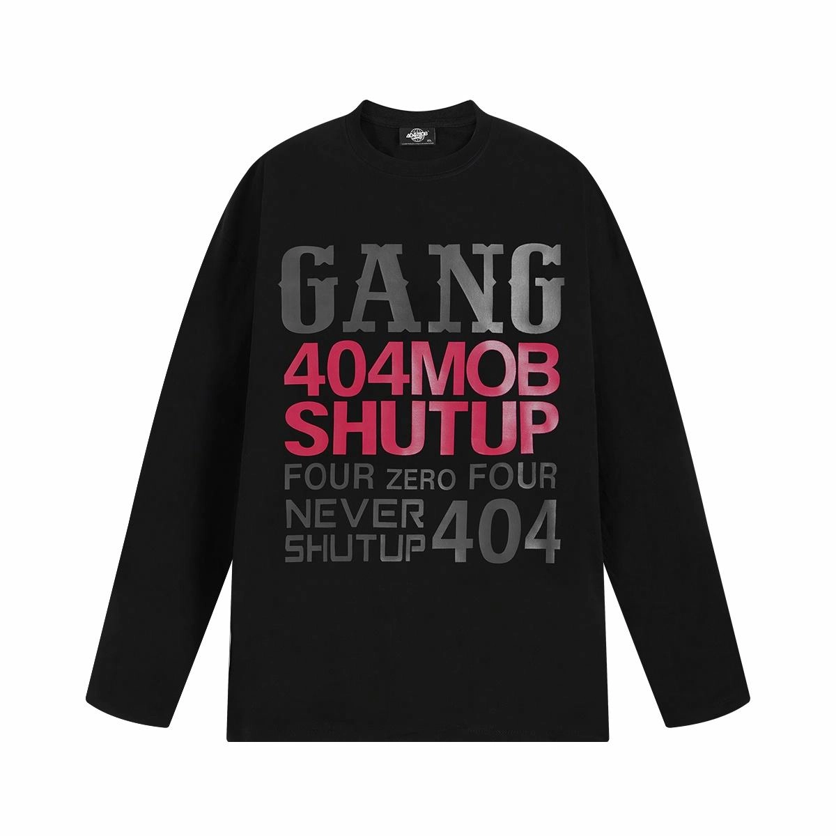 404MOB GANG SloganT