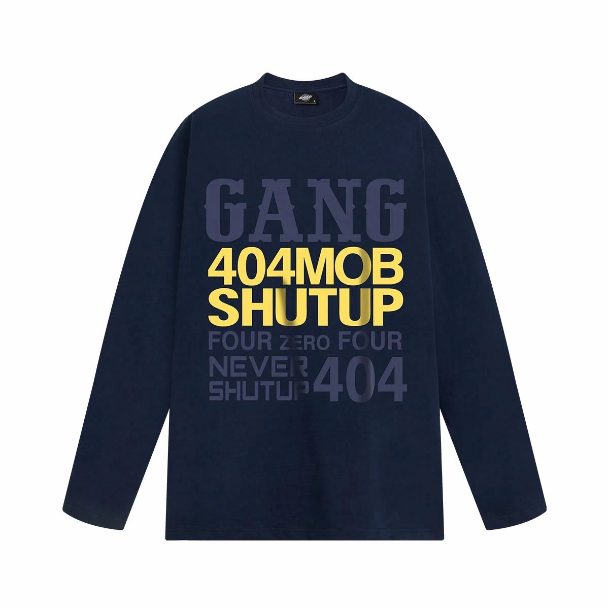 404MOB GANG SloganT