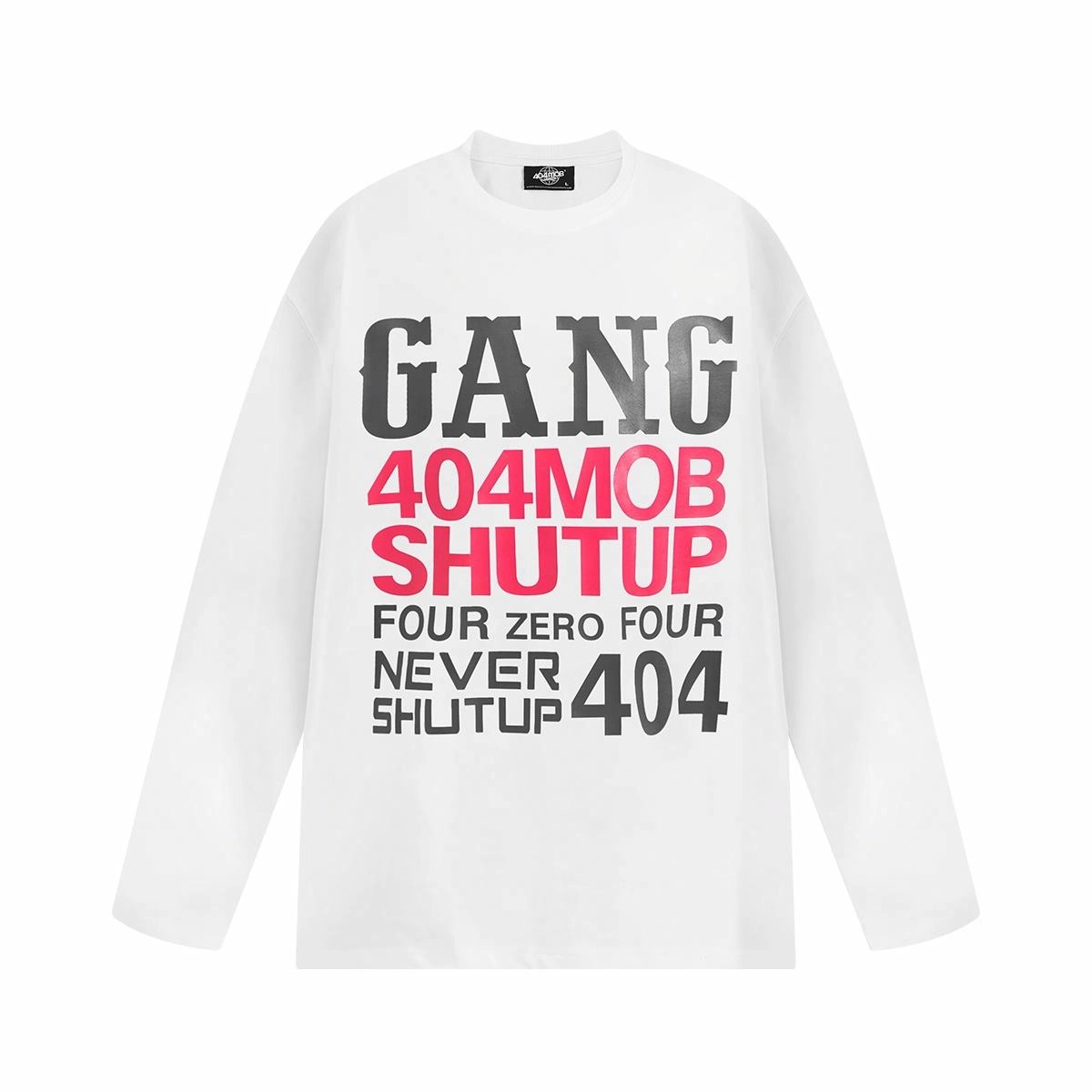 404MOB GANG SloganT