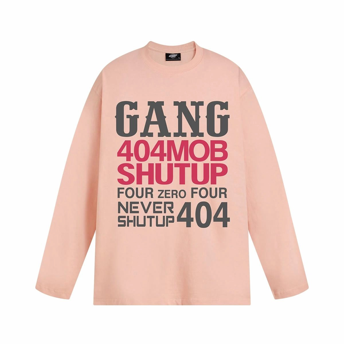 404MOB GANG SloganT