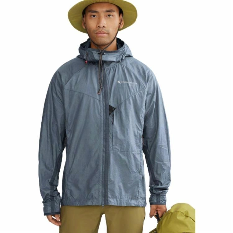 KLATTERMUSEN Ansur Hooded Wind Jacket