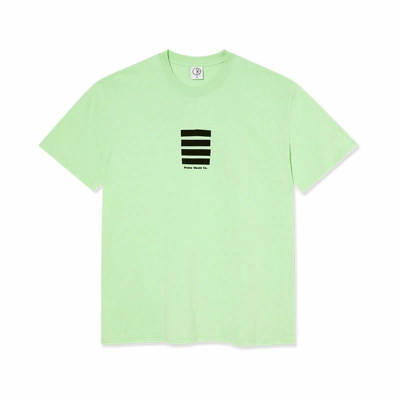 POLAR SKATE CO Tape and Panther Tee T