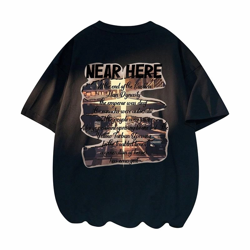 NEAR HERE T