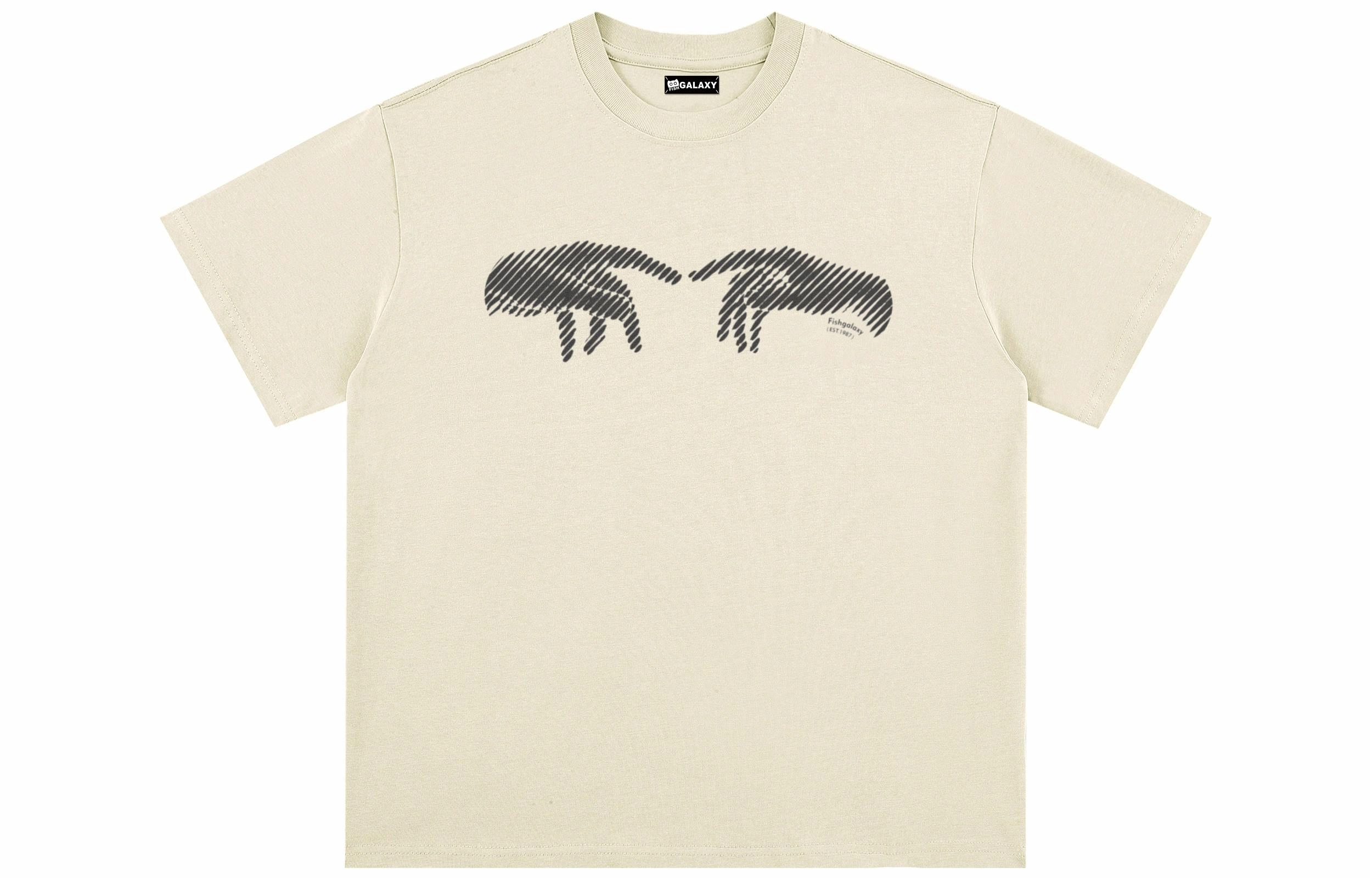 FISHGALAXY Logo T