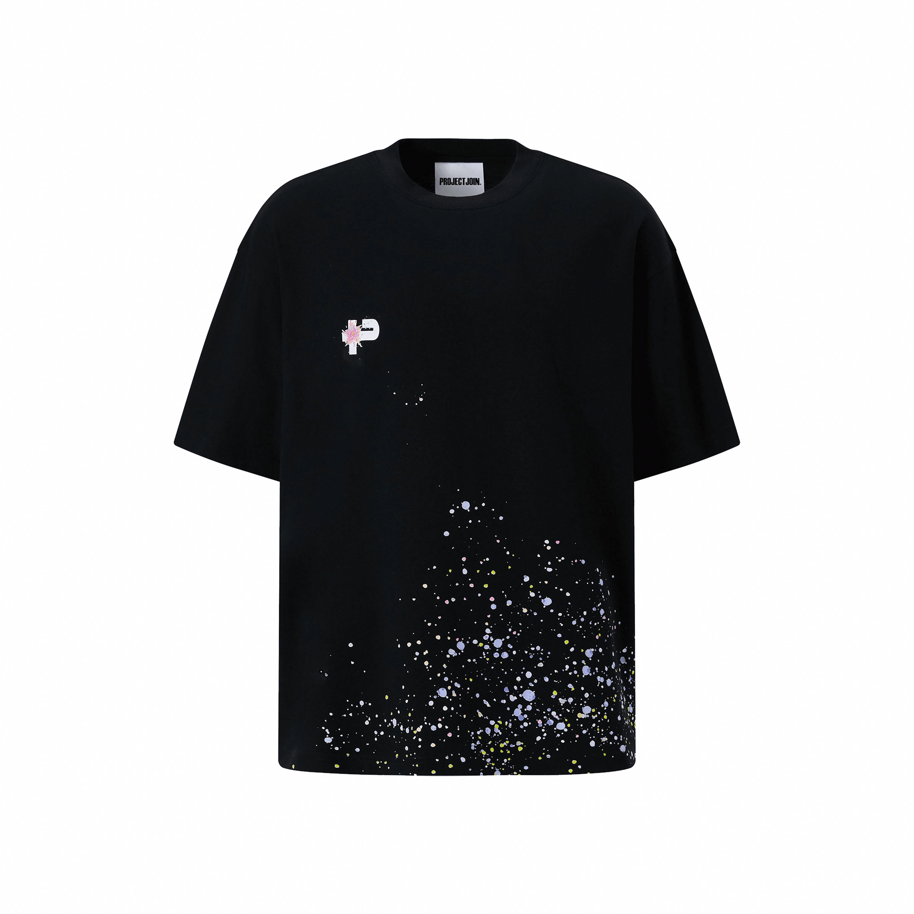 PROJECTJOIN PEACH POLLEN T-SHIRT T