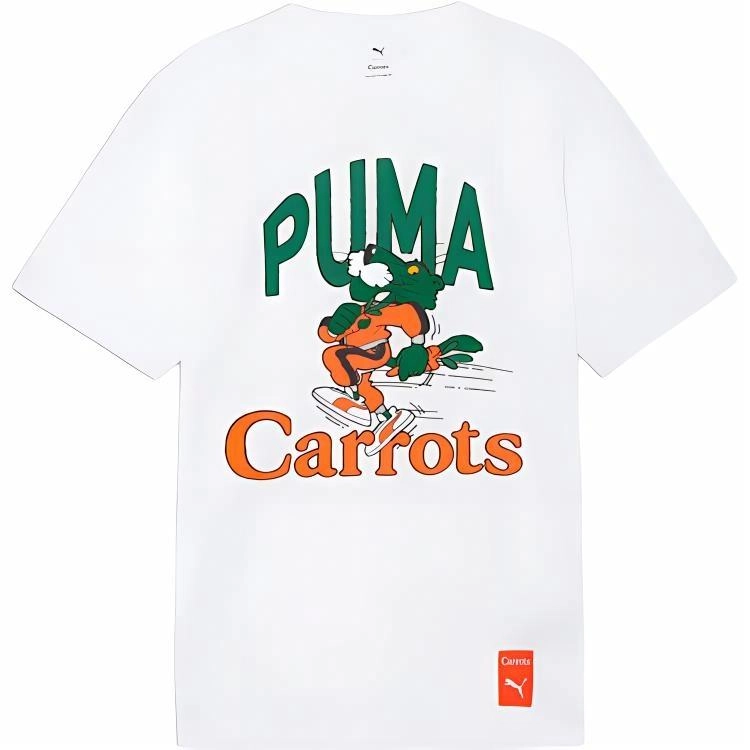 PUMA x CARROTS logo SS24 T