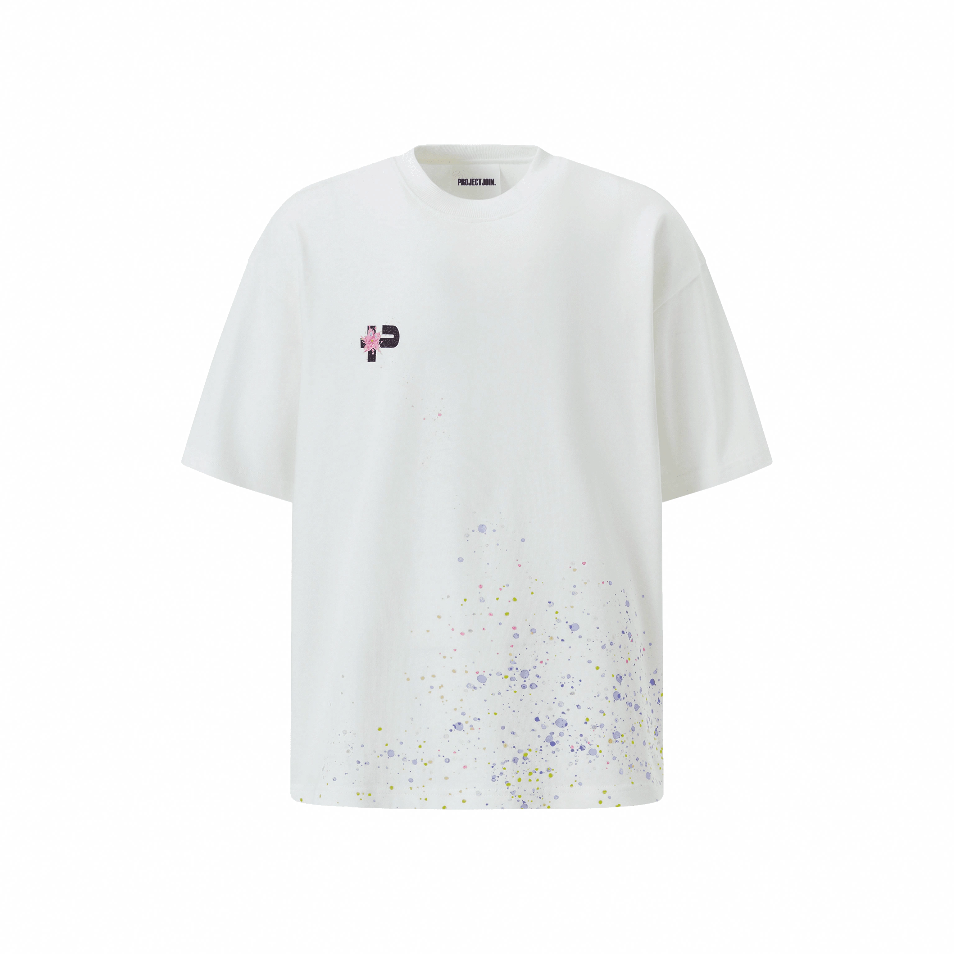 PROJECTJOIN PEACH POLLEN T-SHIRT T