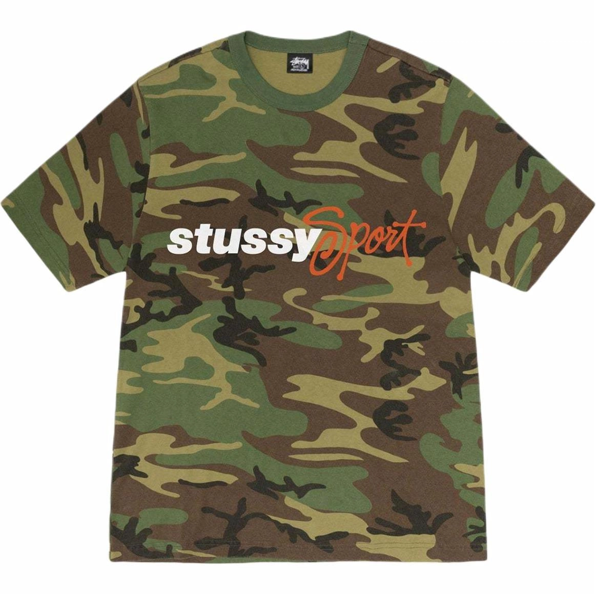 Stussy SS24 SPORT SCRIPT TEE logoT