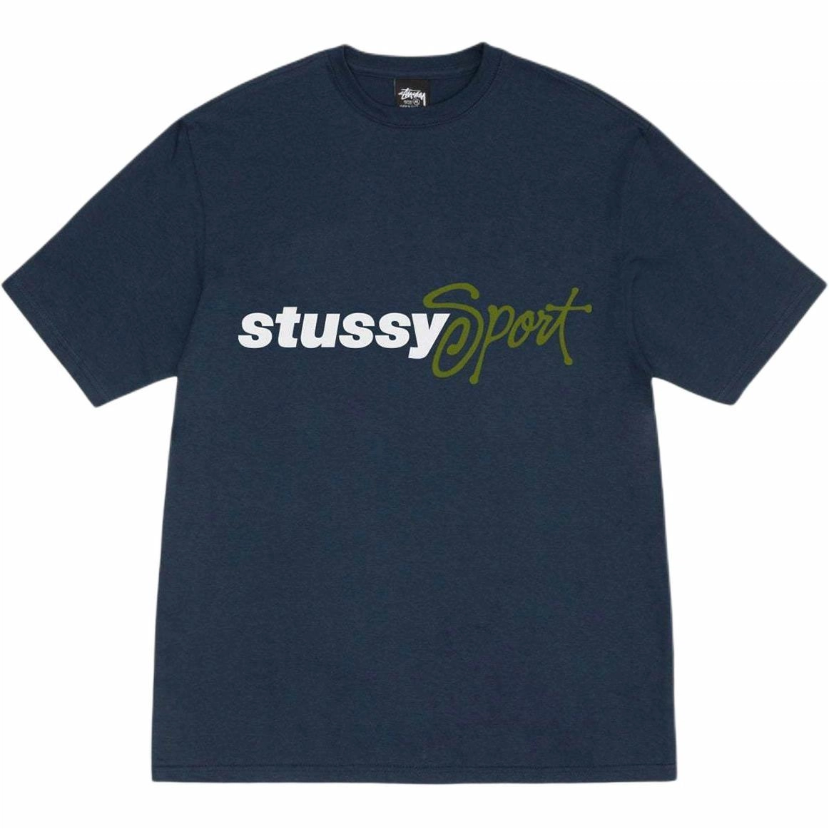Stussy SS24 SPORT SCRIPT TEE logoT
