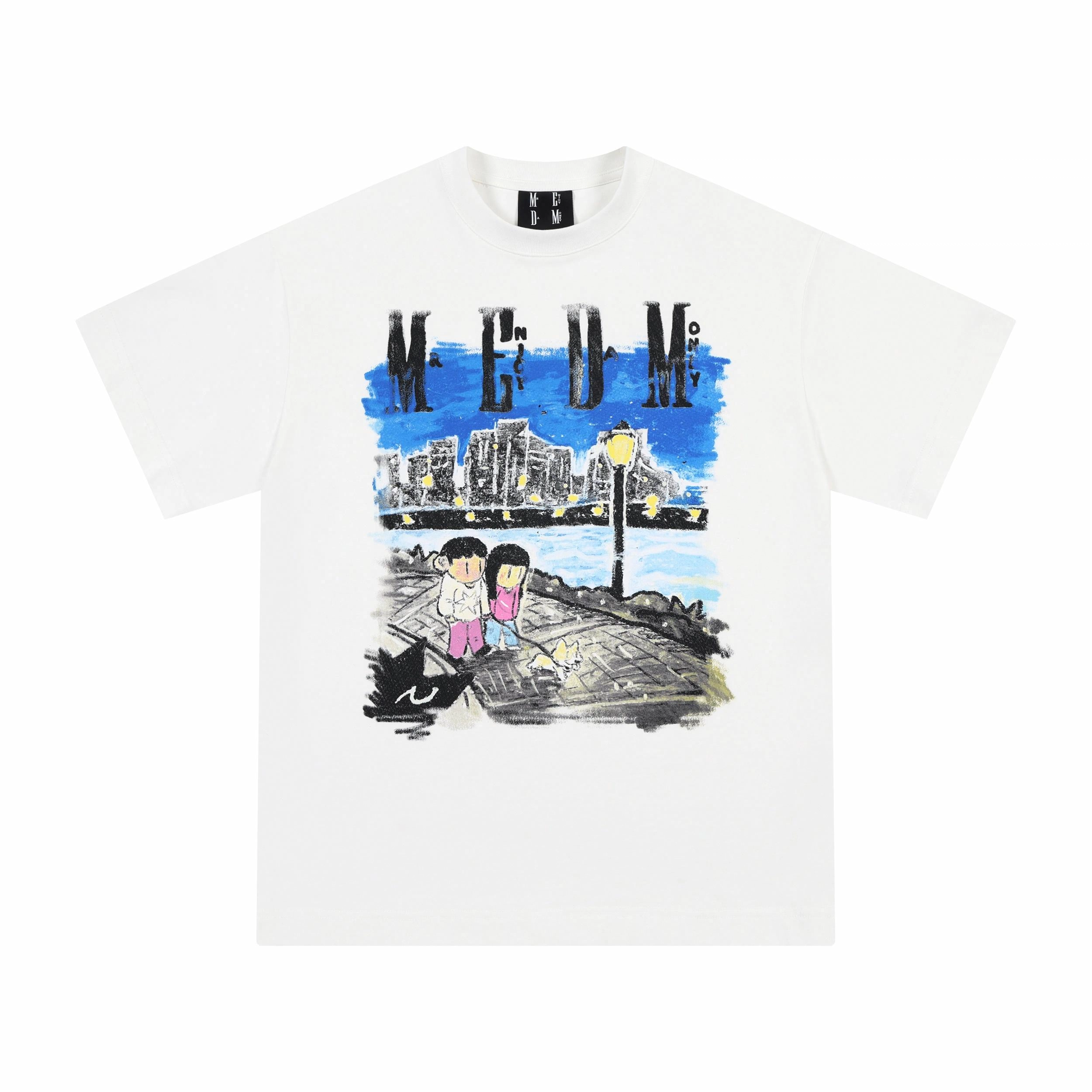 MEDM x Newmasus SS24 LogoT