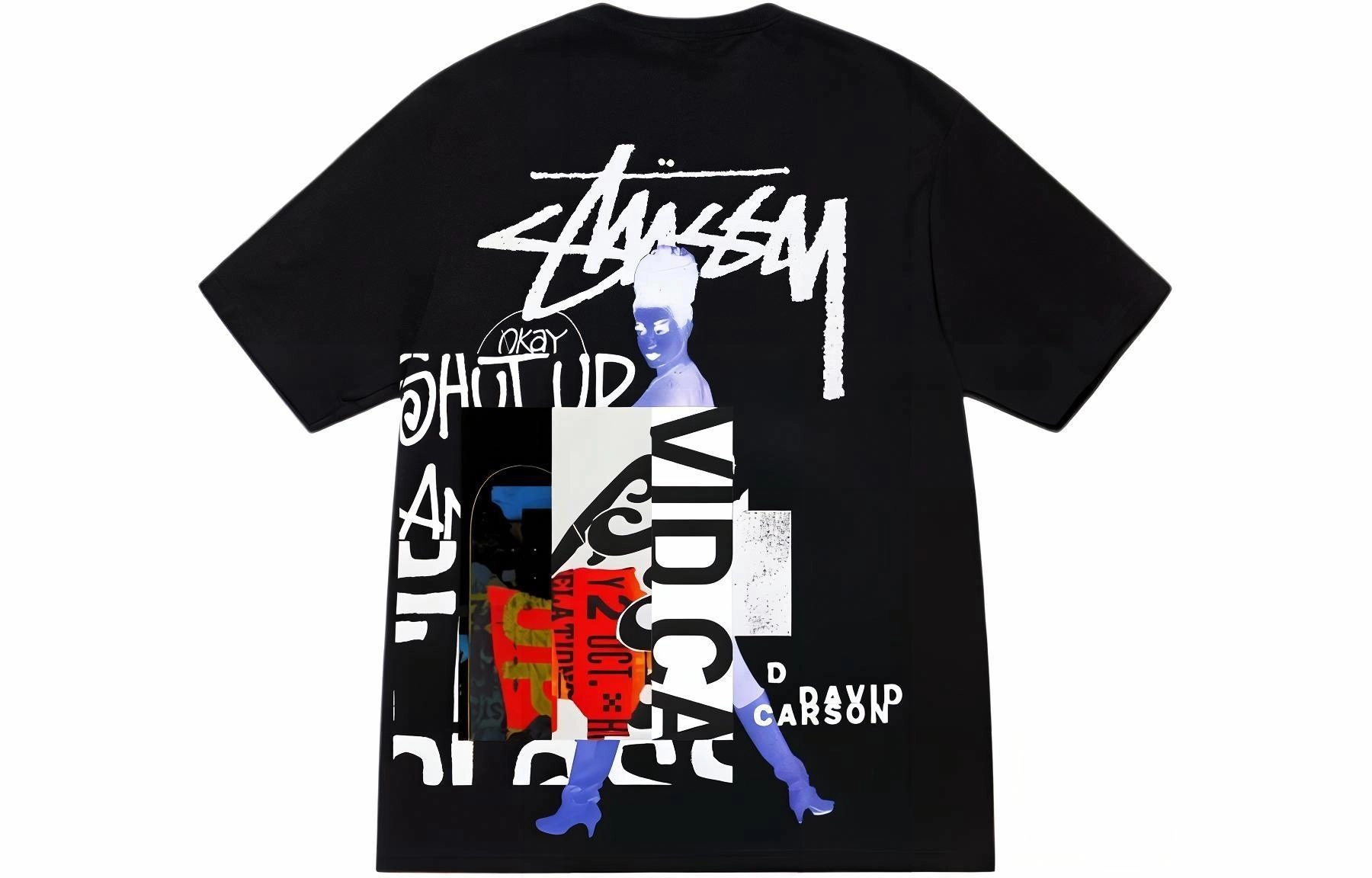 Stussy x David Carson SS24 T