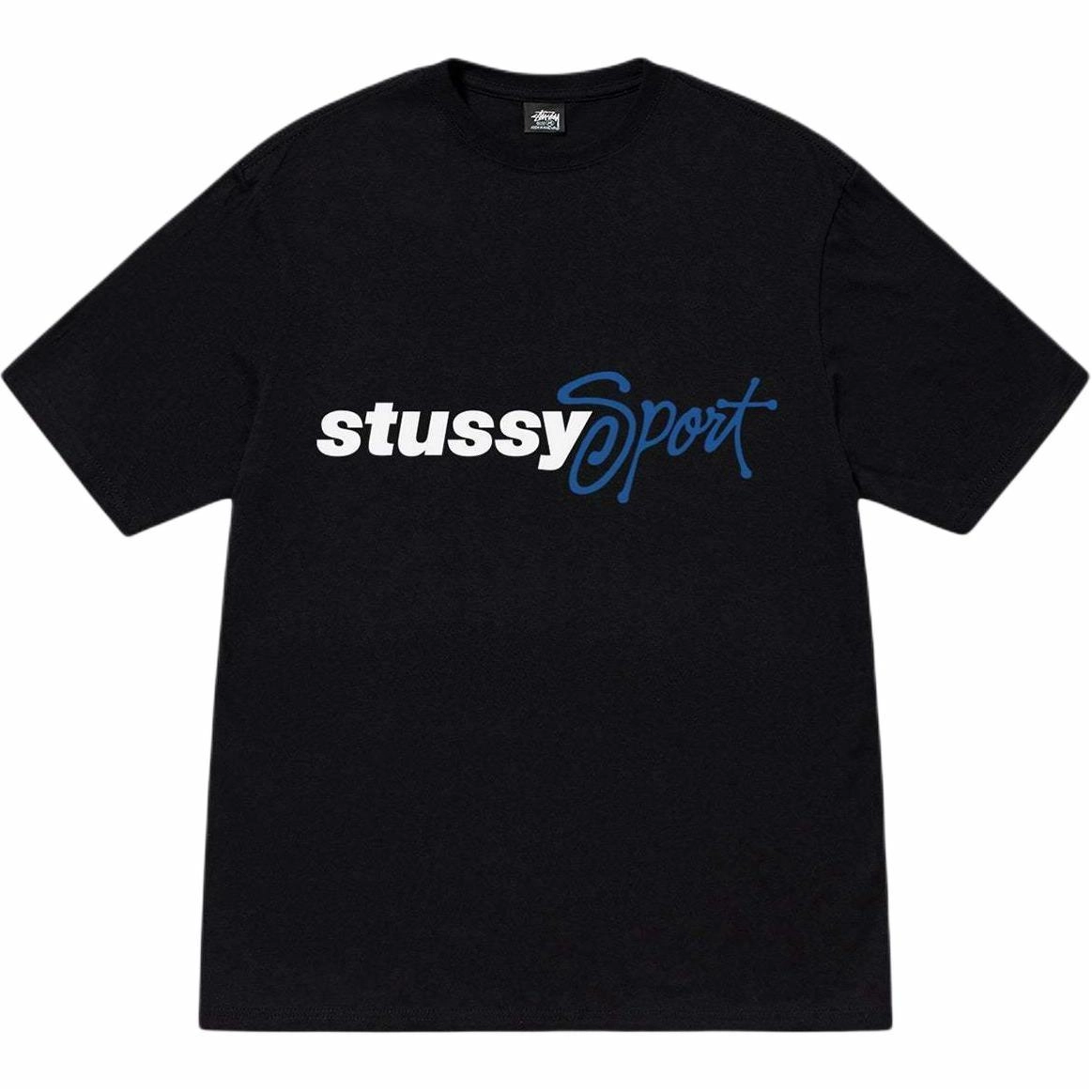 Stussy SS24 SPORT SCRIPT TEE logoT