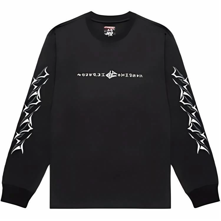 CLOT FW24 Alienegra Black Collection logoT