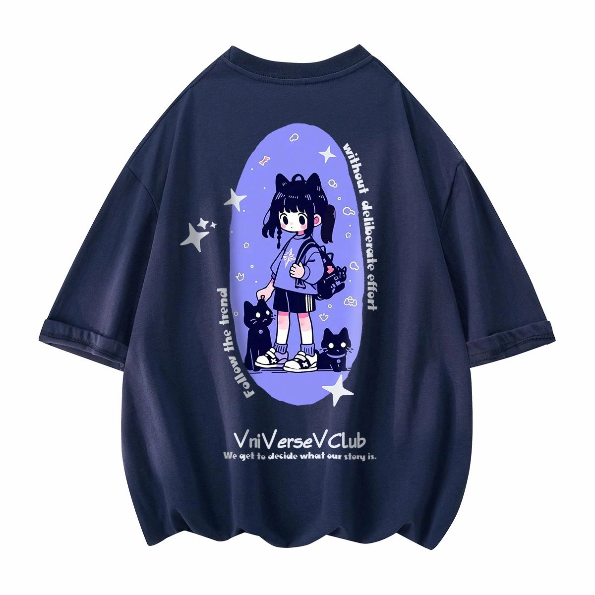 VniVerseVClub LogoT