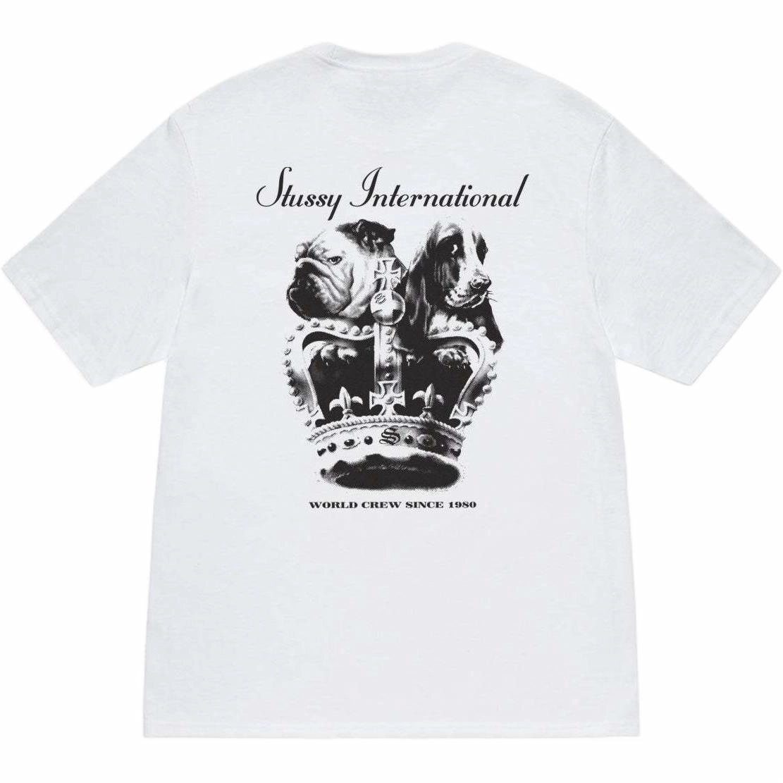 Stussy FW24 DOG CROWN TEE T