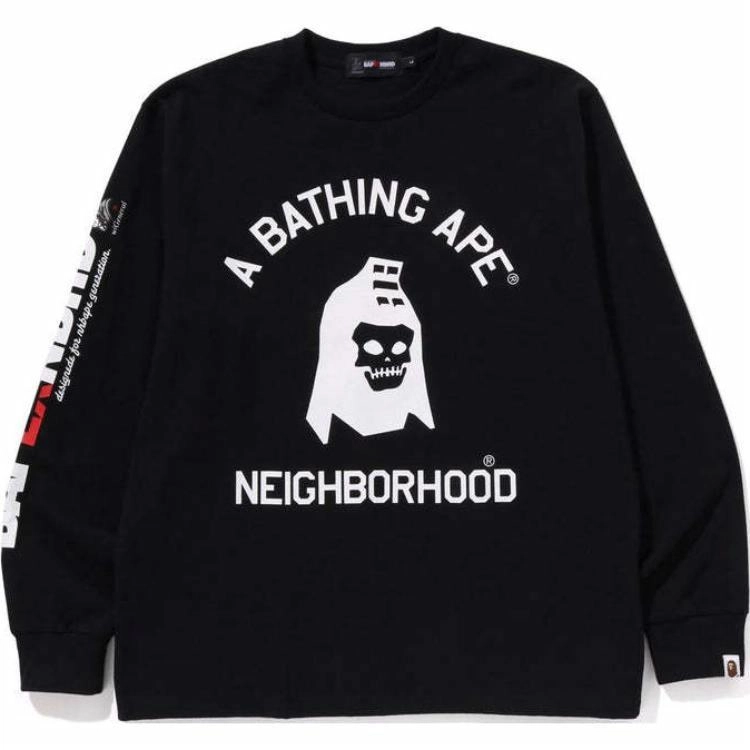 BAPE x NEIGHBORHOOD SS25 T