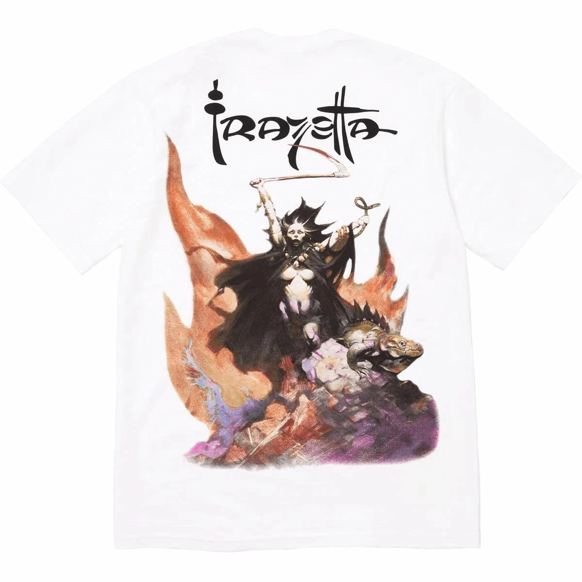 Supreme x Frank Frazetta FW24 WEEK15 Death Dealer Tee T