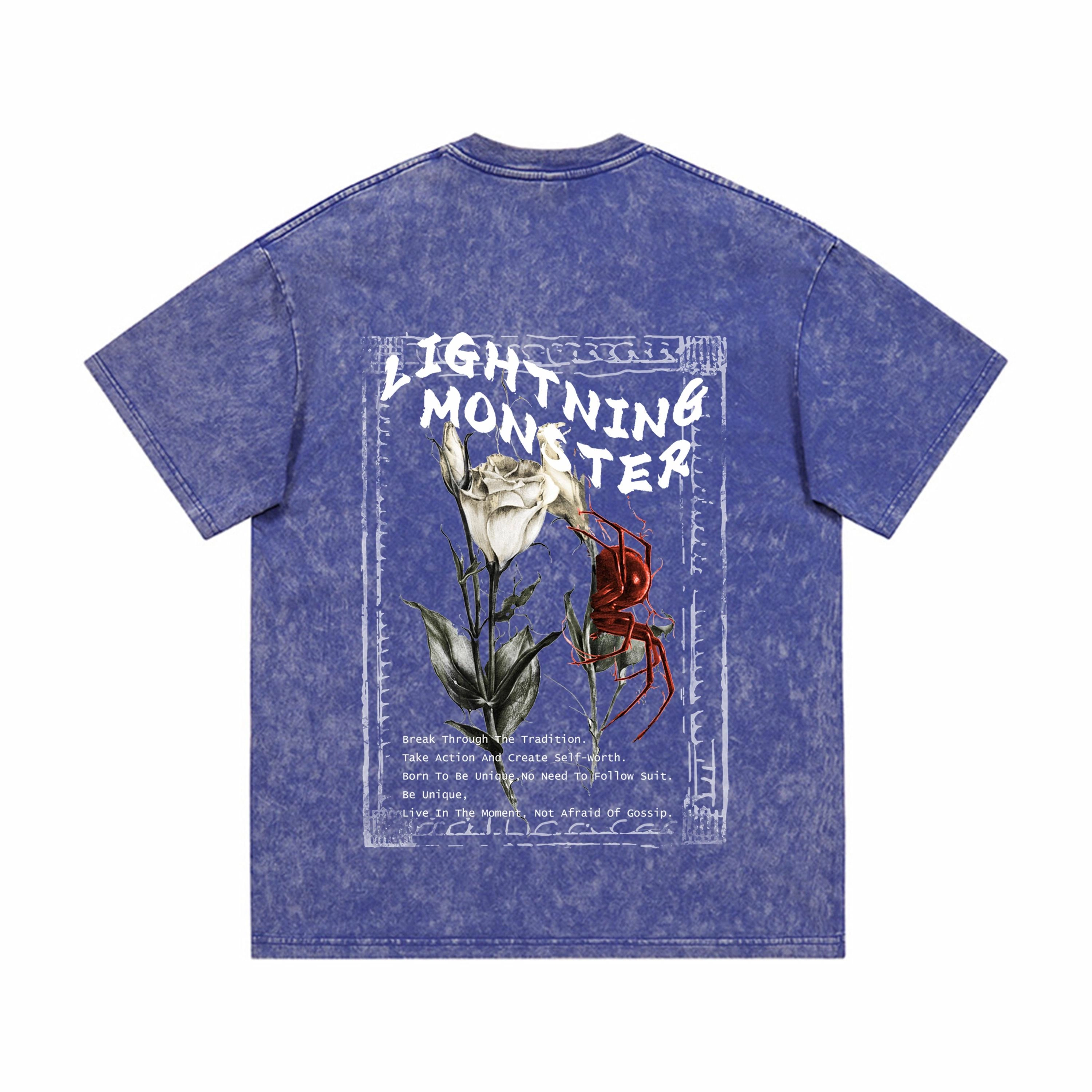 LIGHTNING MONSTER LogoT