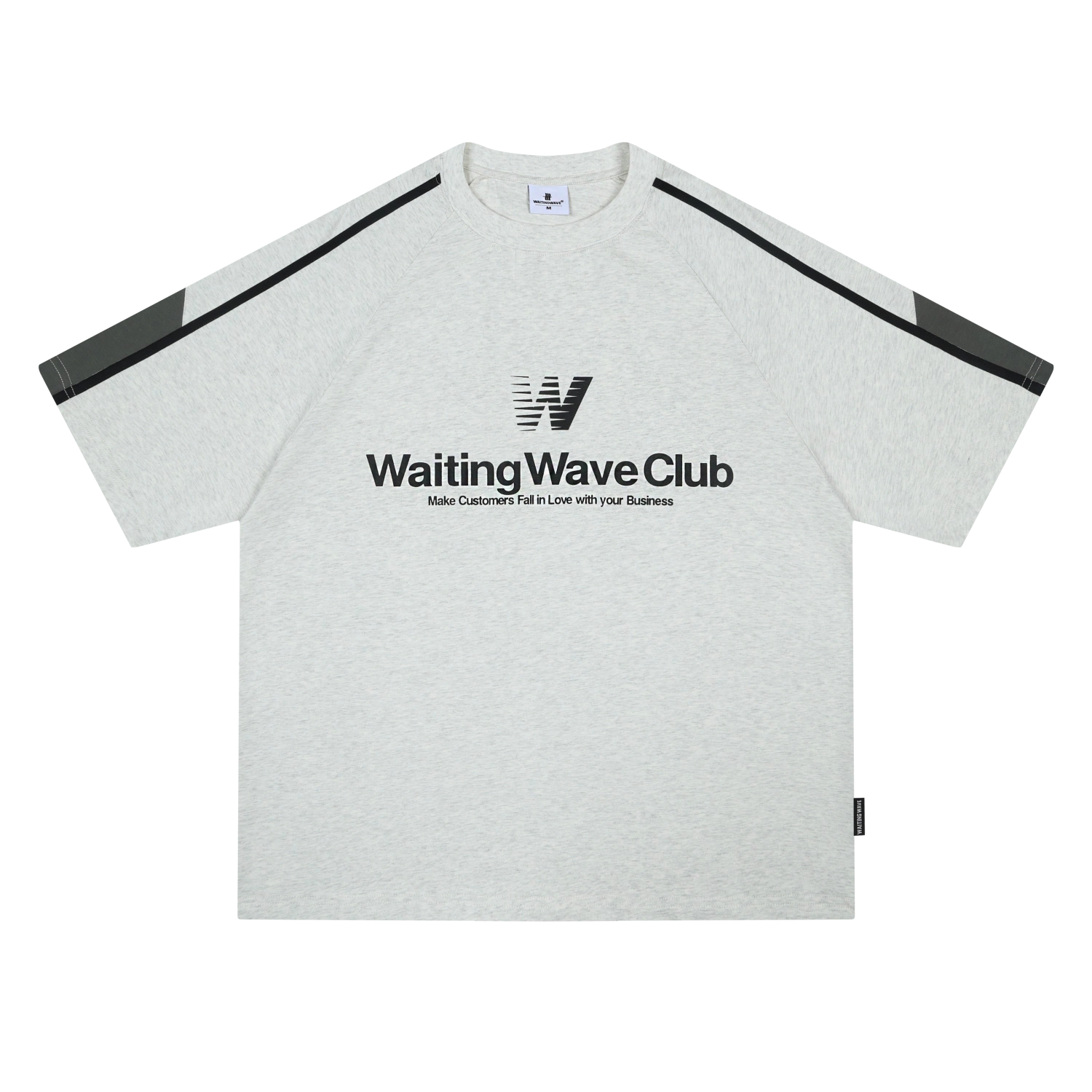 WAITINGWAVE oversizeT