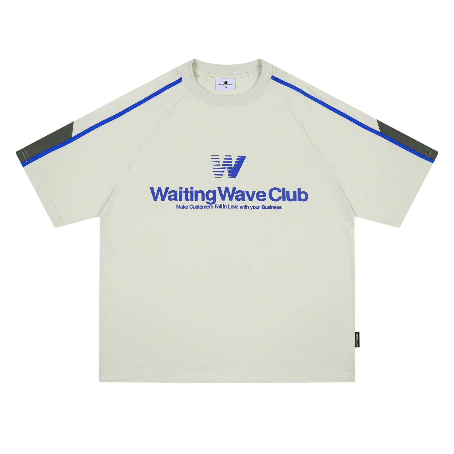WAITINGWAVE oversizeT