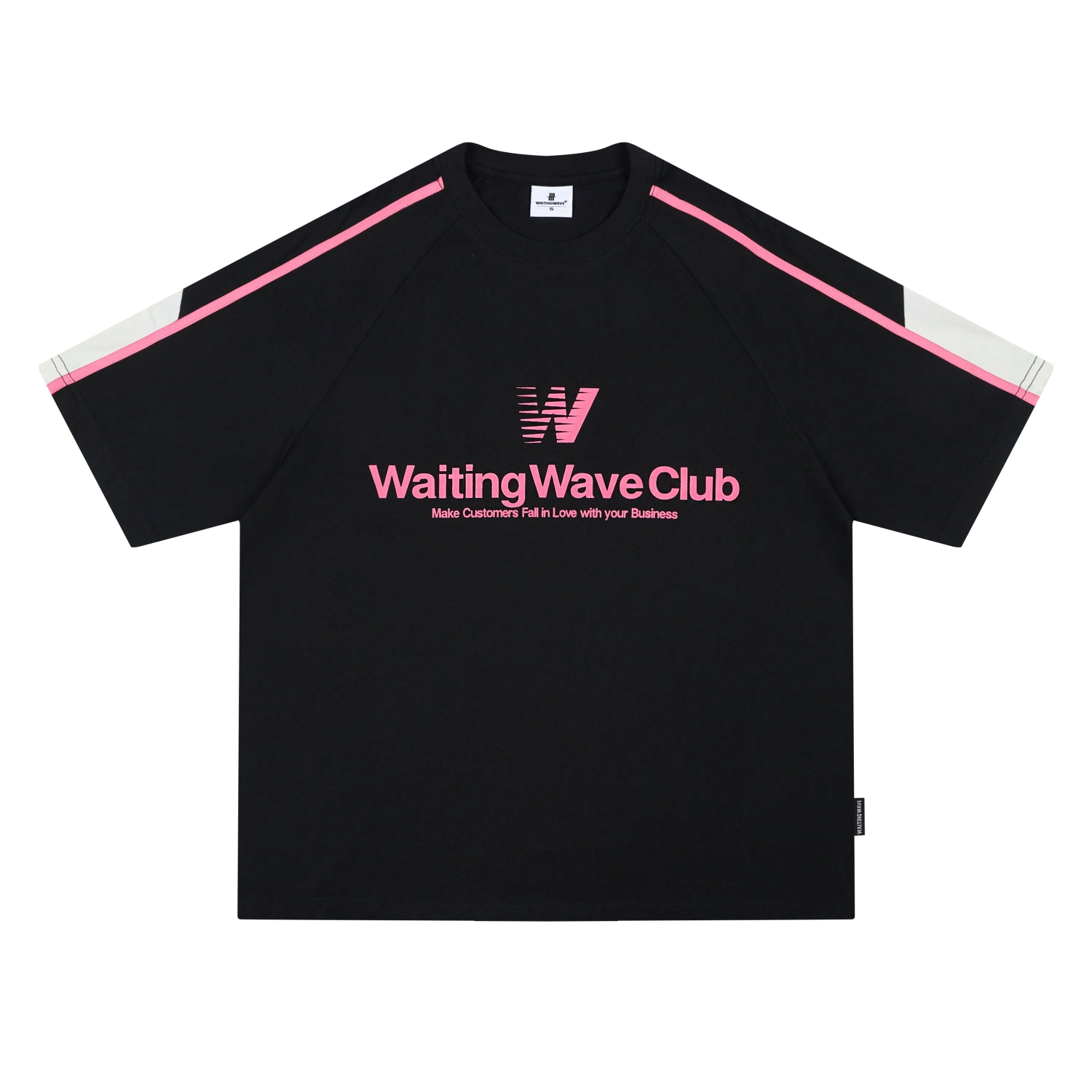 WAITINGWAVE oversizeT