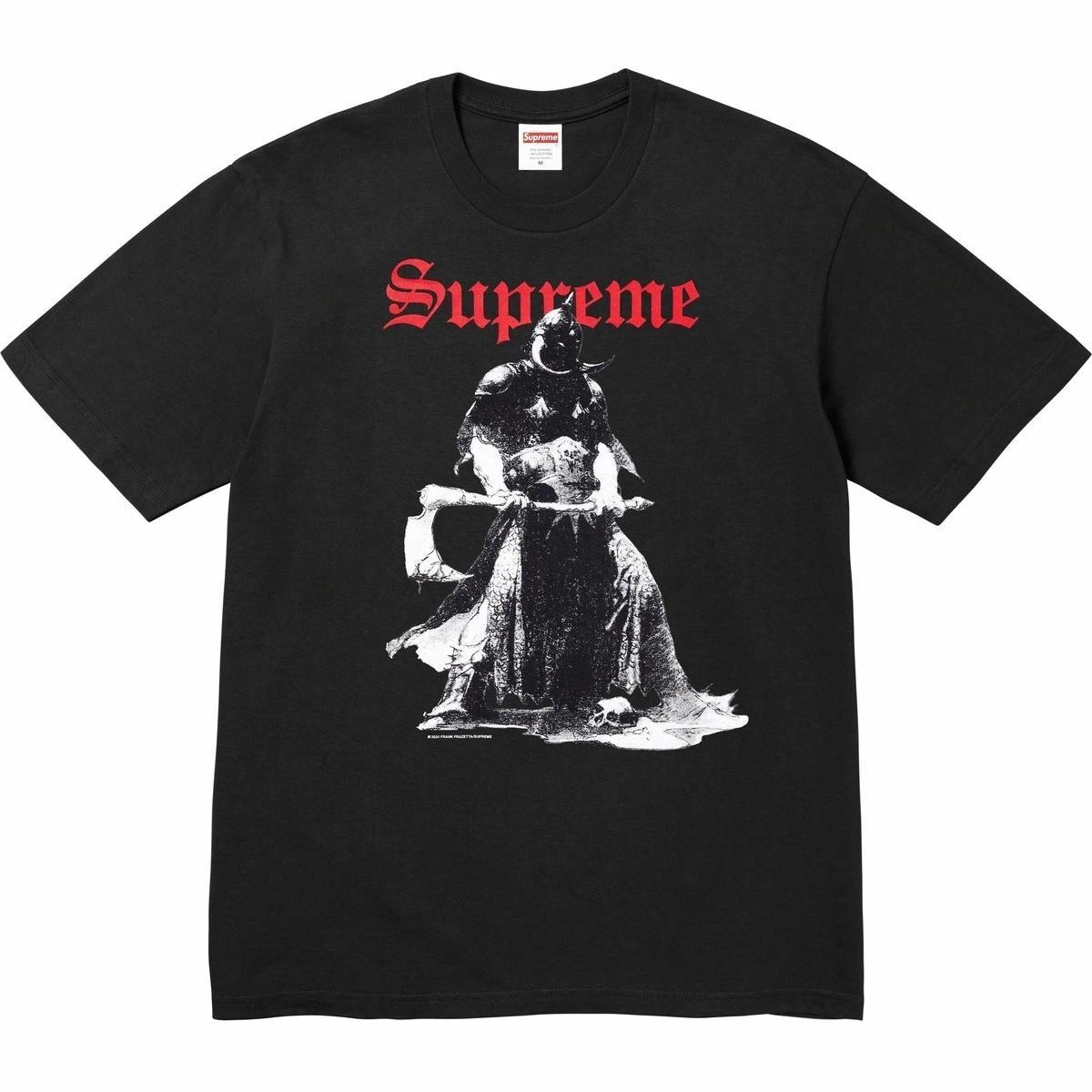 Supreme x Frank Frazetta FW24 WEEK15 Destruction Tee logoT