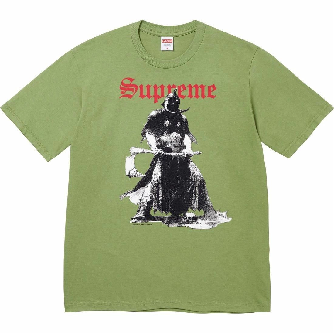 Supreme x Frank Frazetta FW24 WEEK15 Destruction Tee logoT