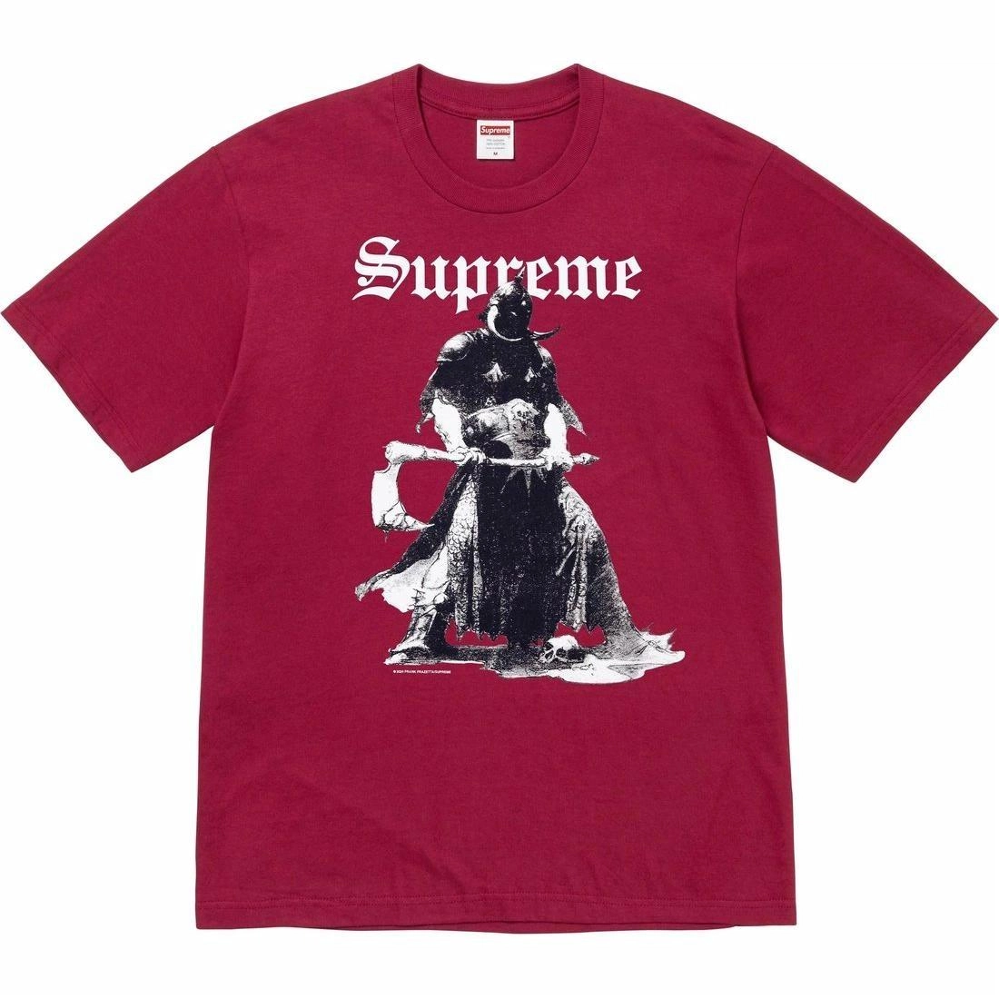 Supreme x Frank Frazetta FW24 WEEK15 Destruction Tee logoT