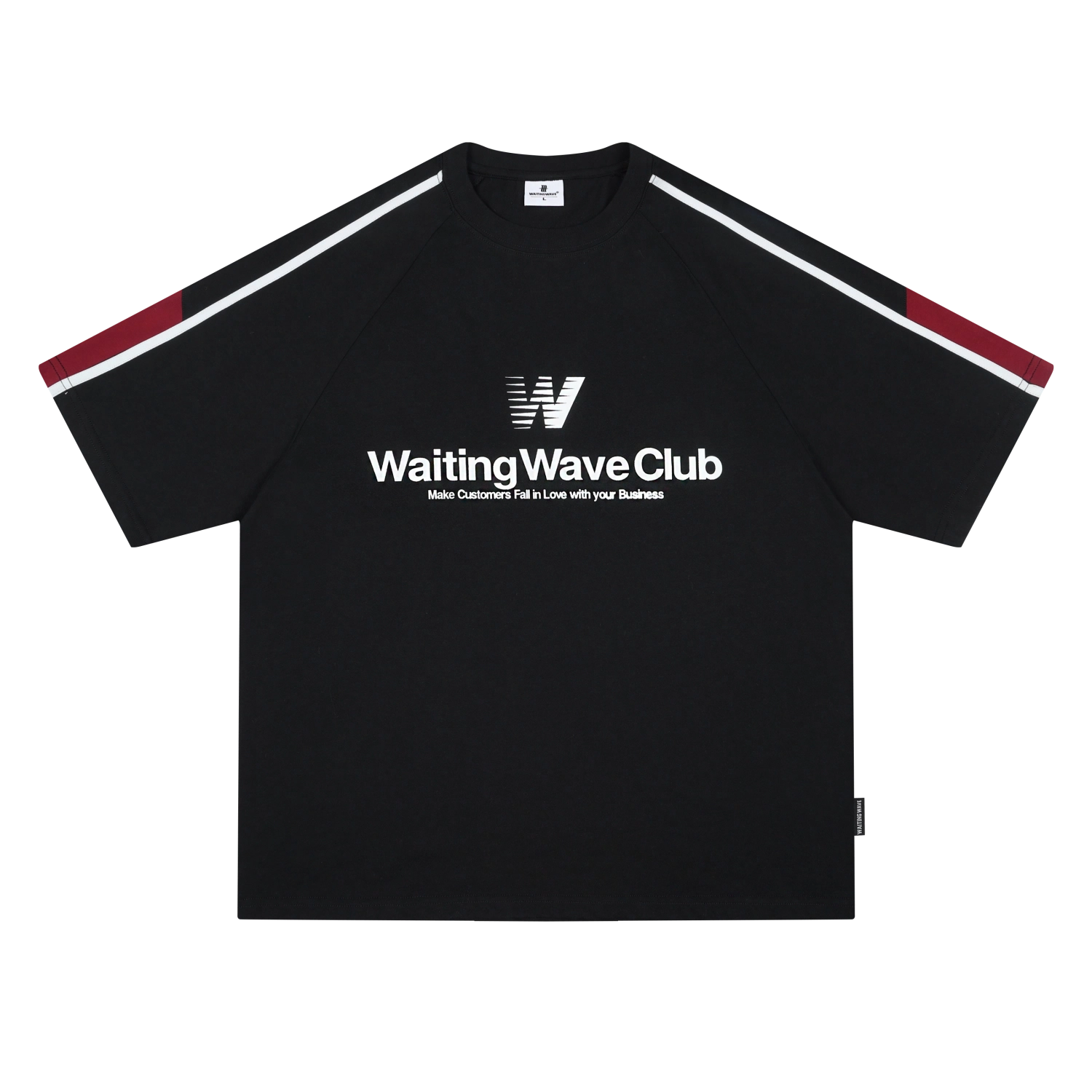 WAITINGWAVE oversizeT